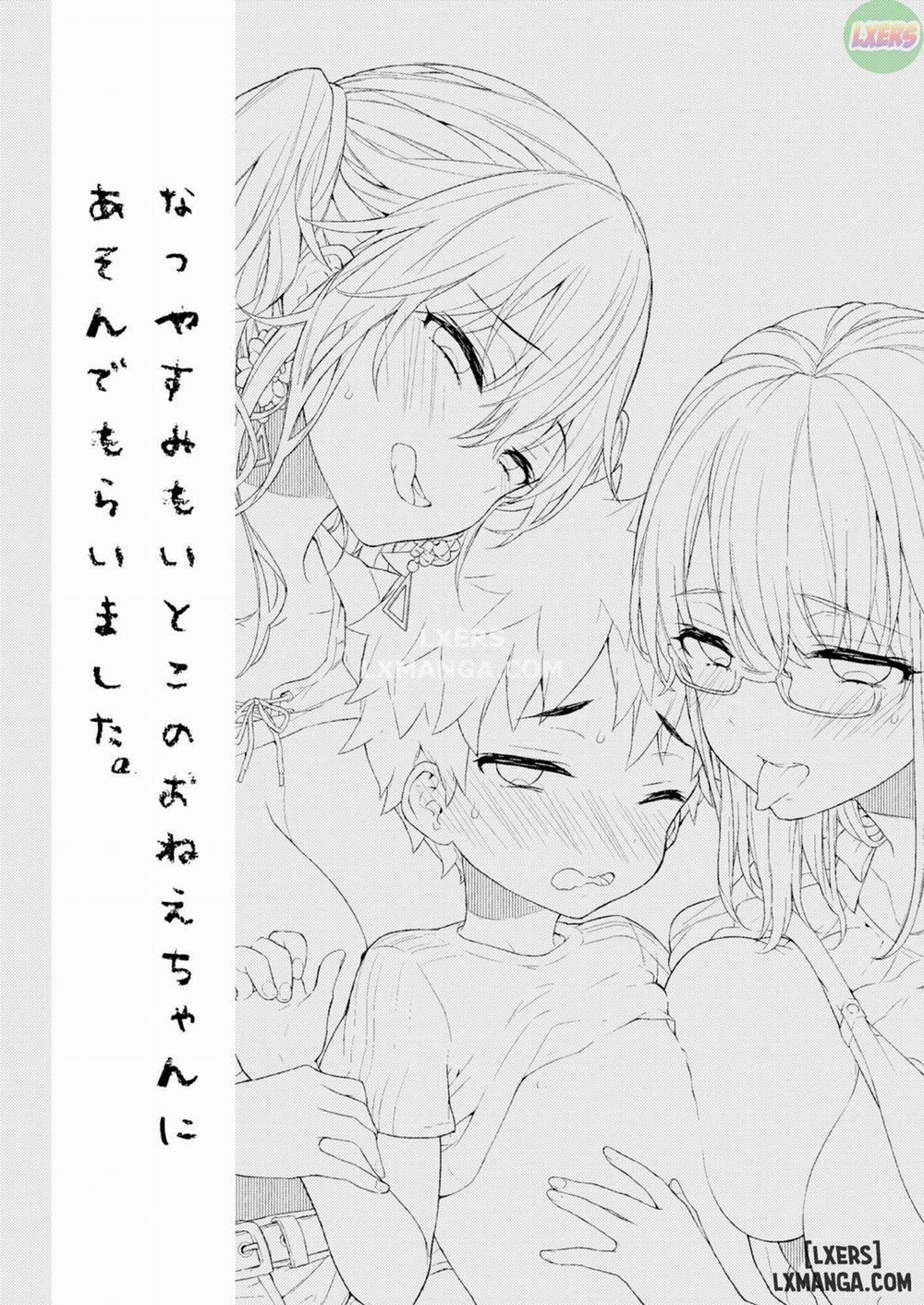 Natsuyasumi mo Itoko no Onee-chan ni Asonde moraimashita Oneshot trang 1