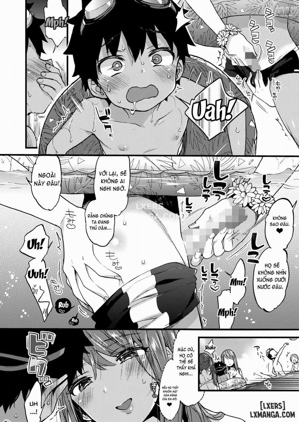 Natsuyasumi mo Itoko no Onee-chan ni Asonde moraimashita Oneshot trang 10