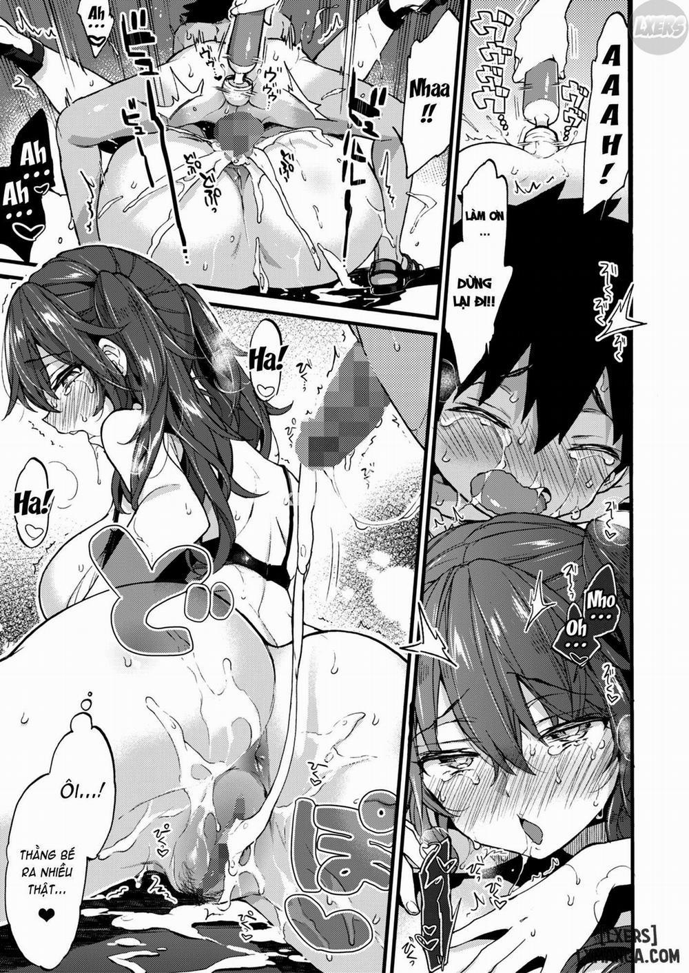 Natsuyasumi mo Itoko no Onee-chan ni Asonde moraimashita Oneshot trang 23