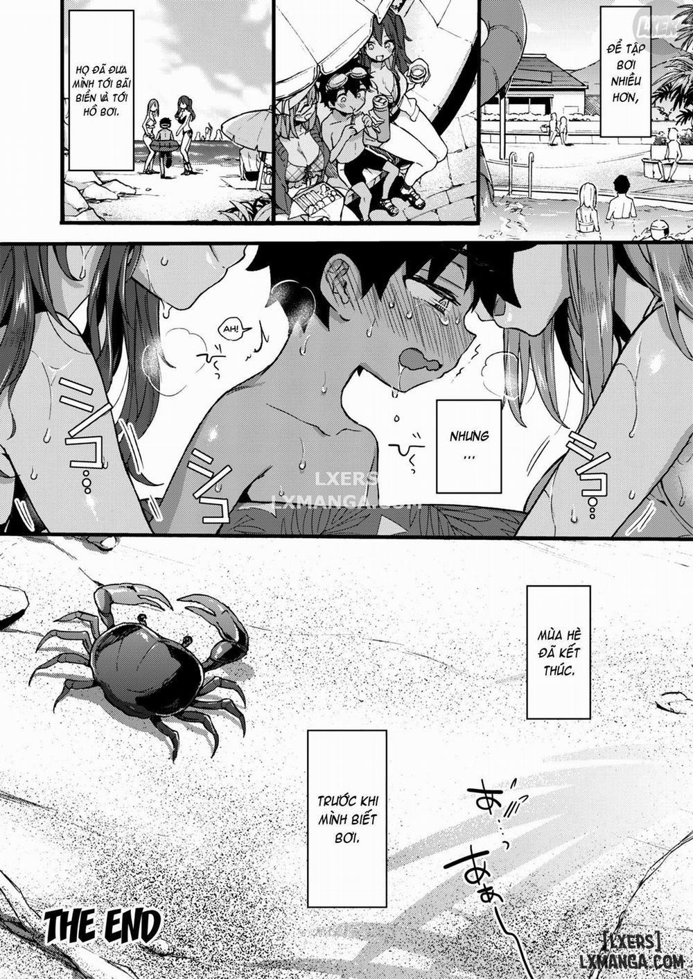 Natsuyasumi mo Itoko no Onee-chan ni Asonde moraimashita Oneshot trang 27