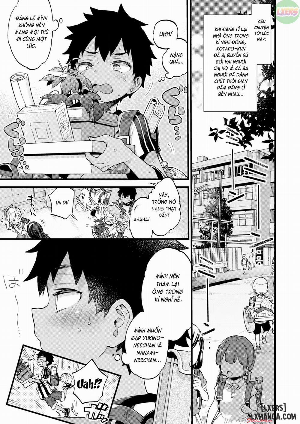 Natsuyasumi mo Itoko no Onee-chan ni Asonde moraimashita Oneshot trang 3