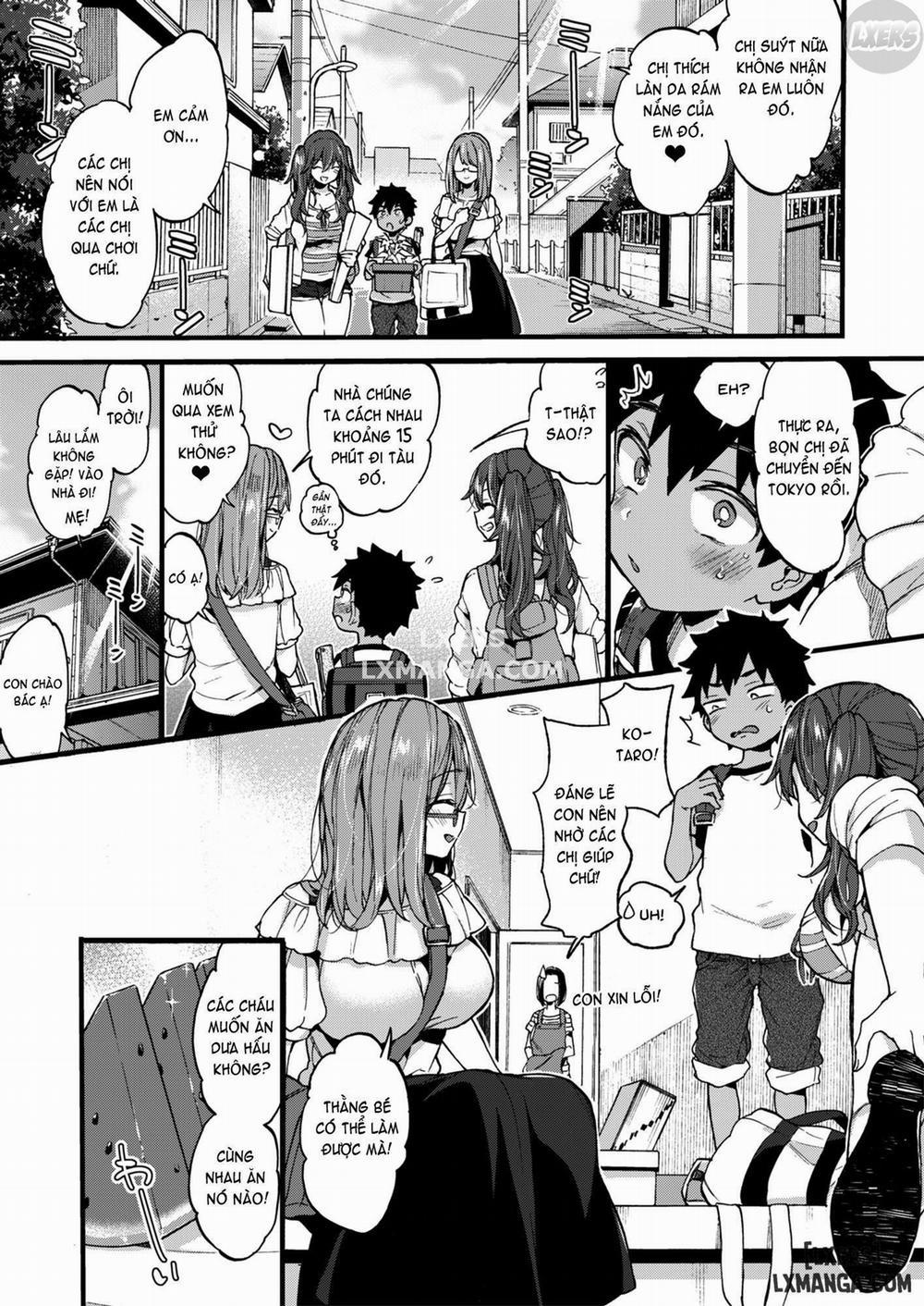 Natsuyasumi mo Itoko no Onee-chan ni Asonde moraimashita Oneshot trang 5