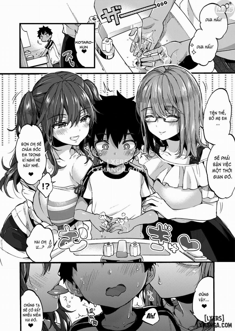Natsuyasumi mo Itoko no Onee-chan ni Asonde moraimashita Oneshot trang 6