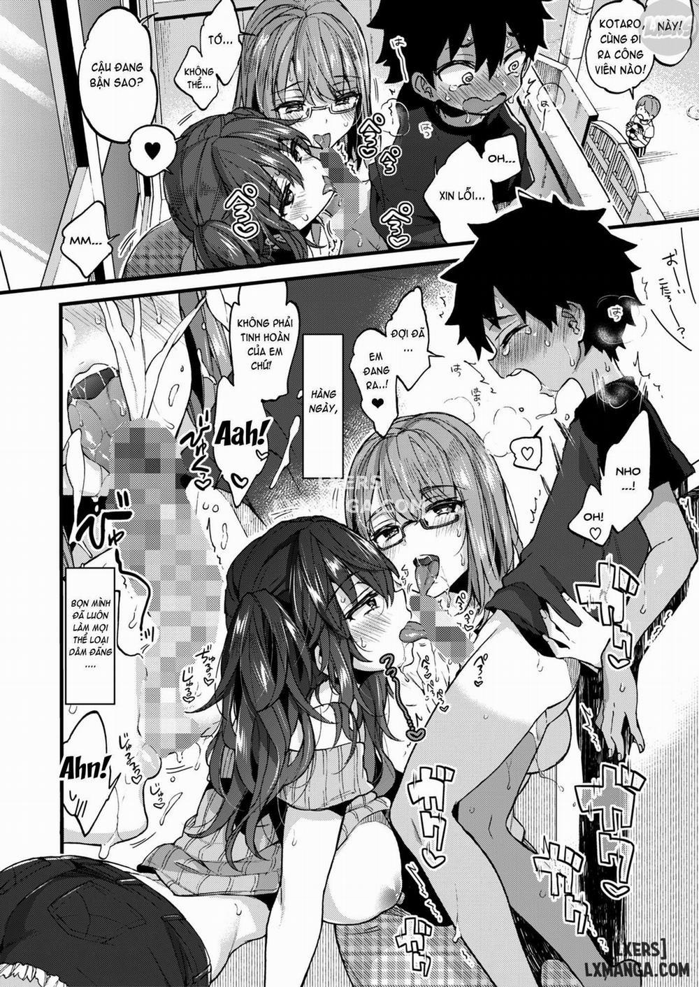 Natsuyasumi mo Itoko no Onee-chan ni Asonde moraimashita Oneshot trang 8