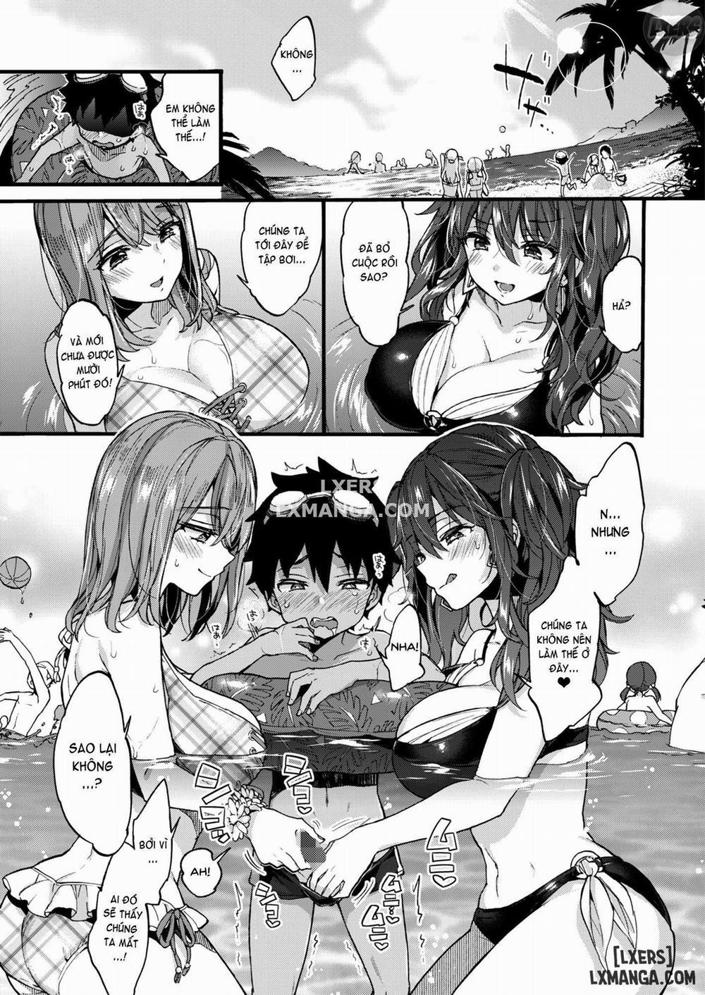 Natsuyasumi mo Itoko no Onee-chan ni Asonde moraimashita Oneshot trang 9