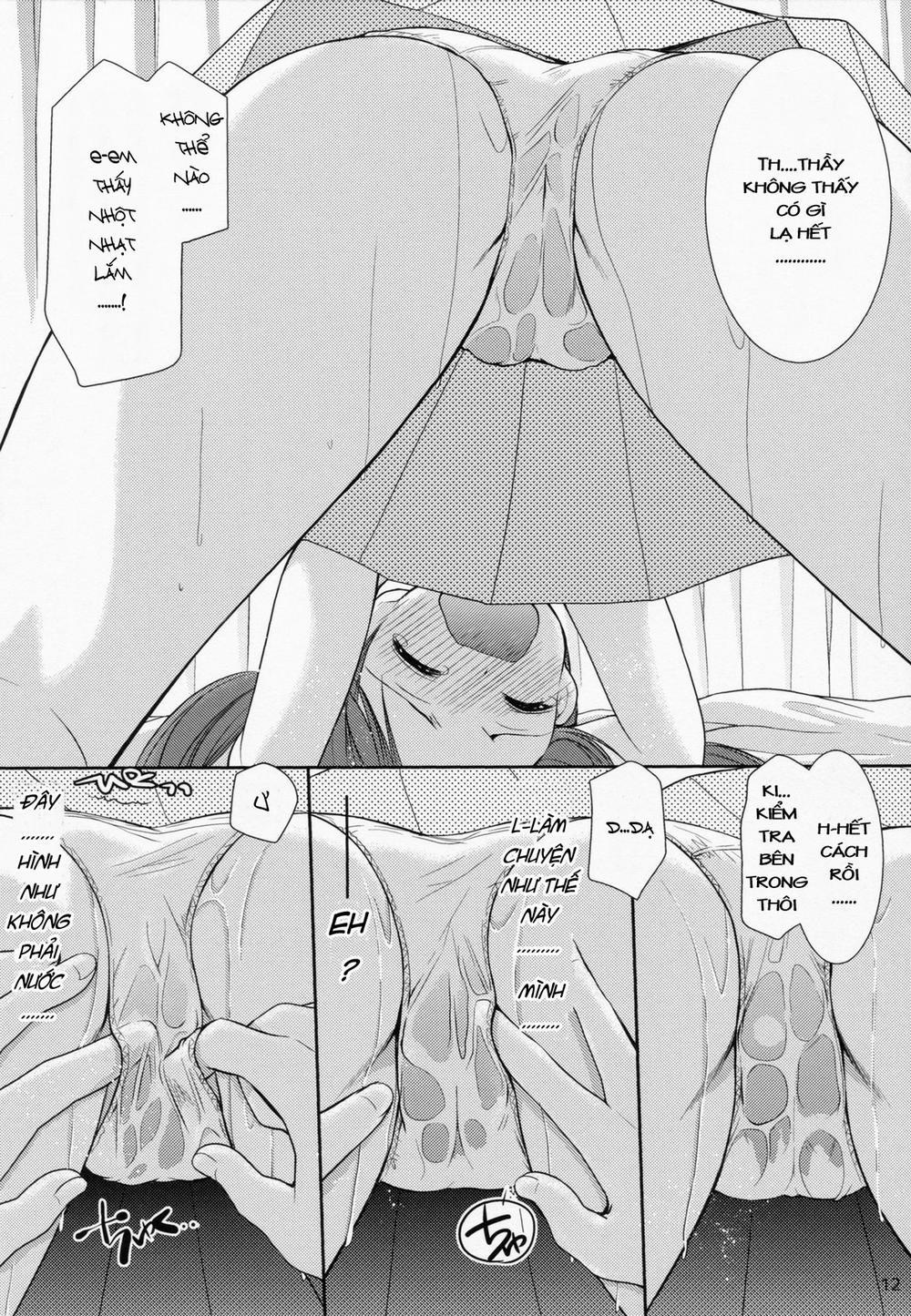 Natsuyasumi no Jiyuu Kenkyuu Oneshot trang 10