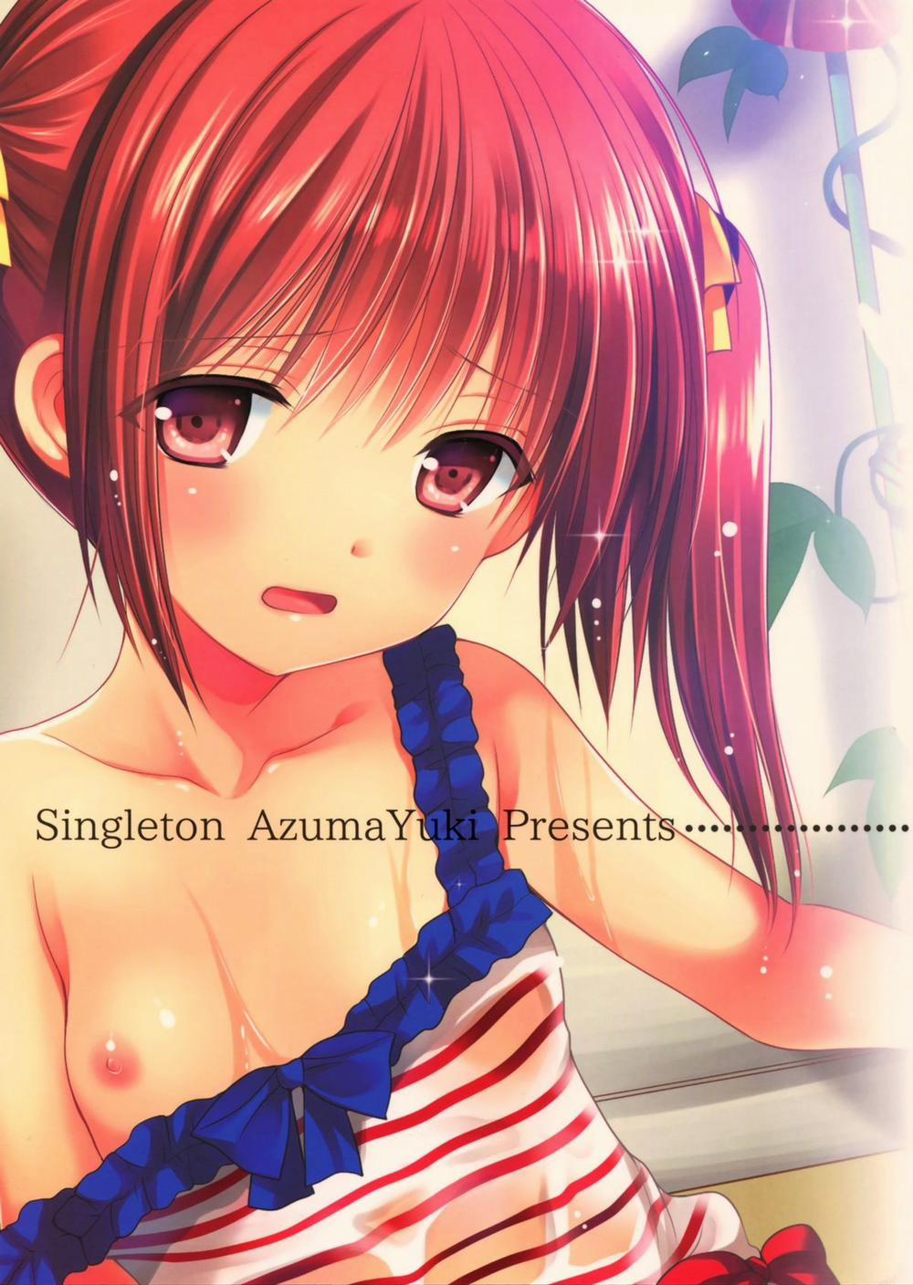 Natsuyasumi no Jiyuu Kenkyuu Oneshot trang 23