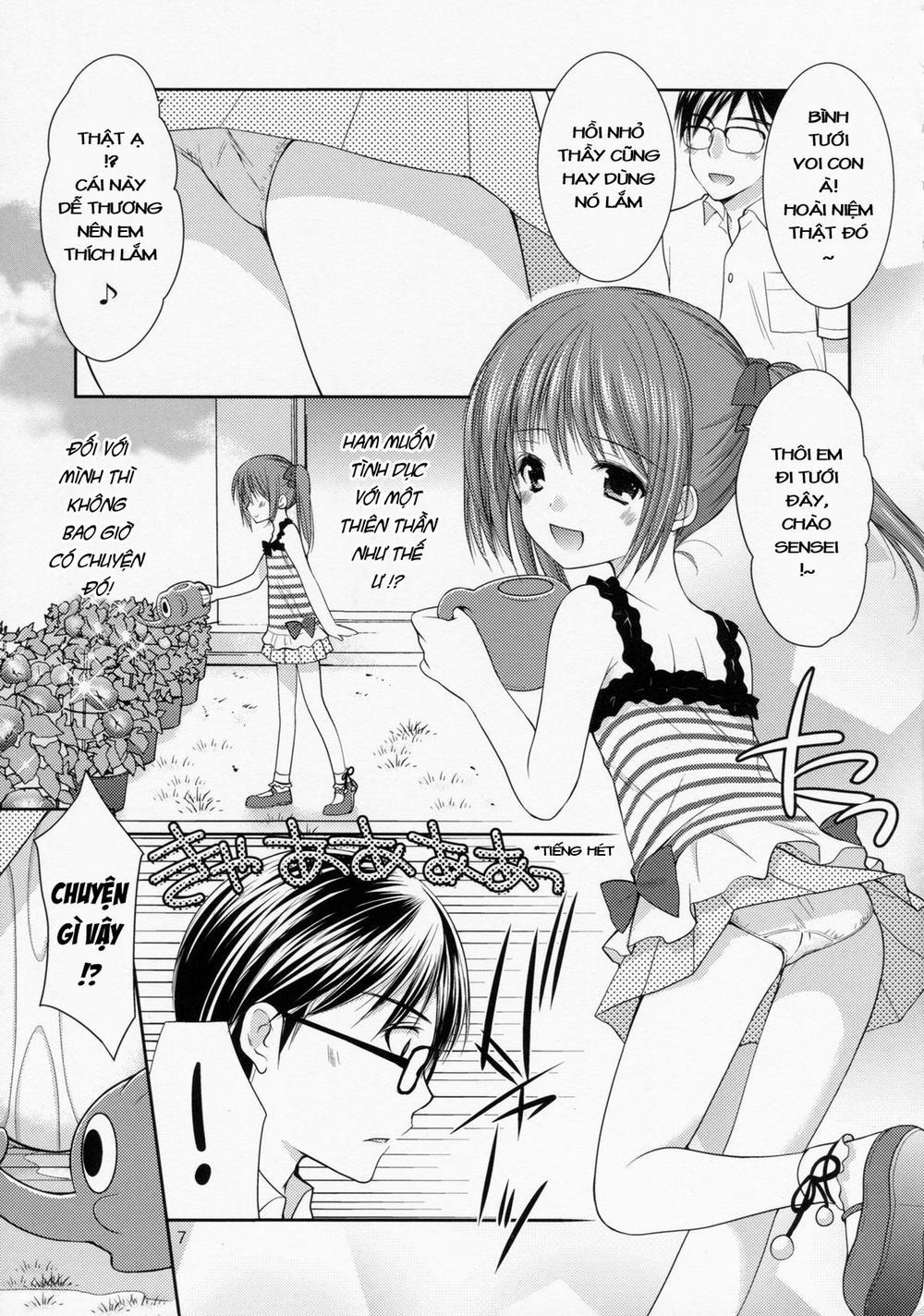 Natsuyasumi no Jiyuu Kenkyuu Oneshot trang 5