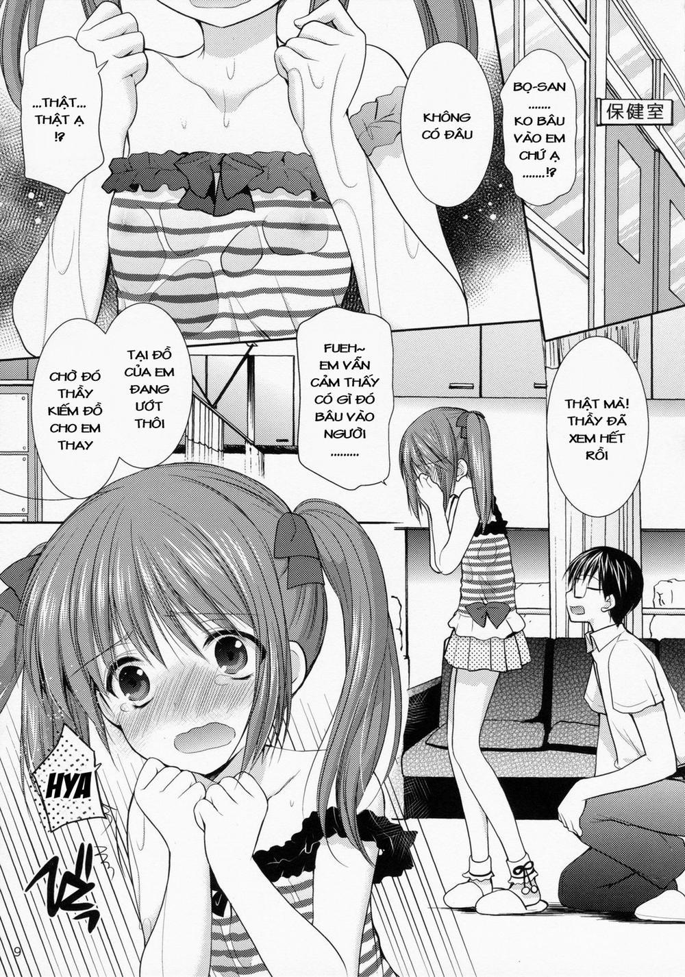 Natsuyasumi no Jiyuu Kenkyuu Oneshot trang 7