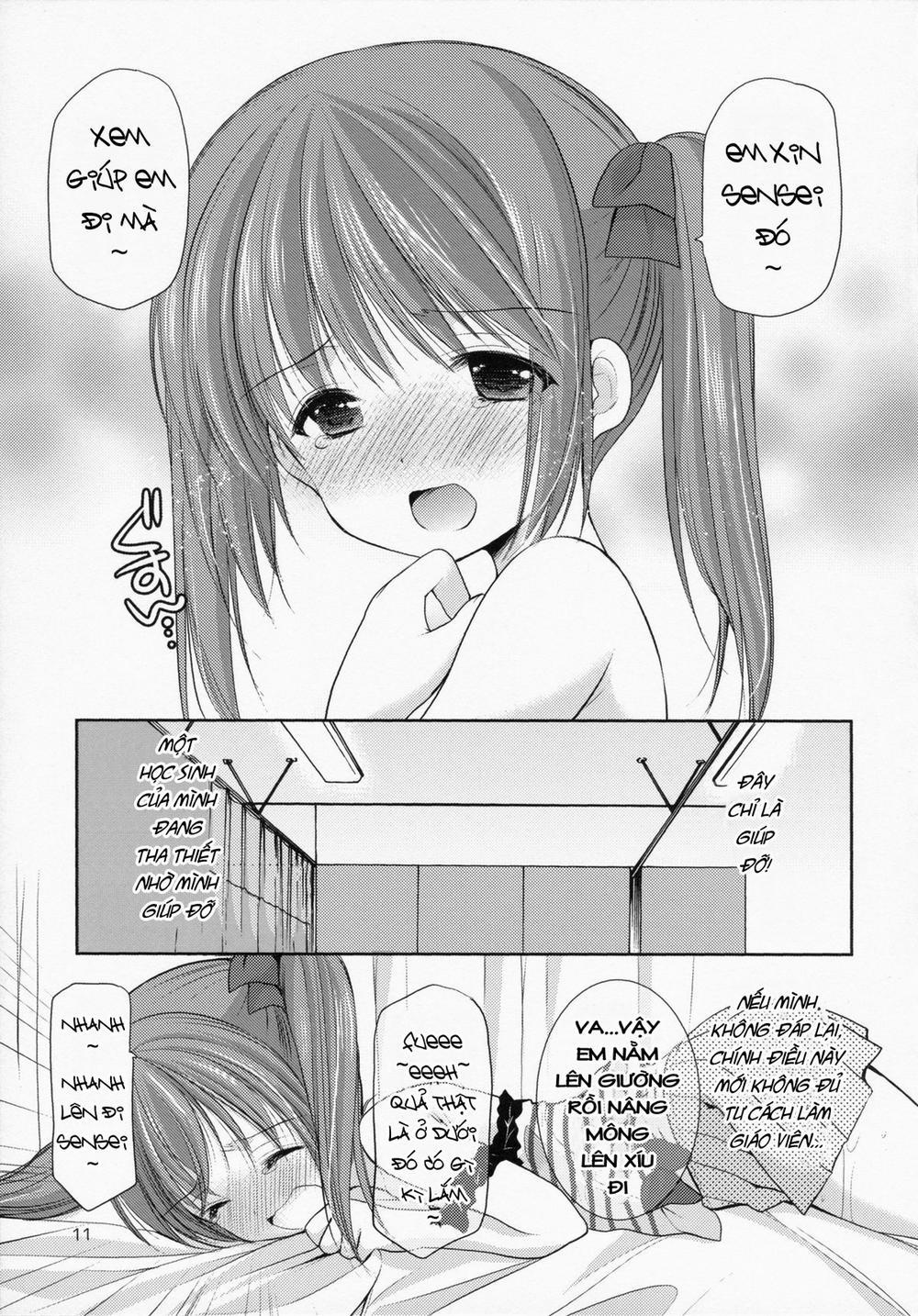 Natsuyasumi no Jiyuu Kenkyuu Oneshot trang 9
