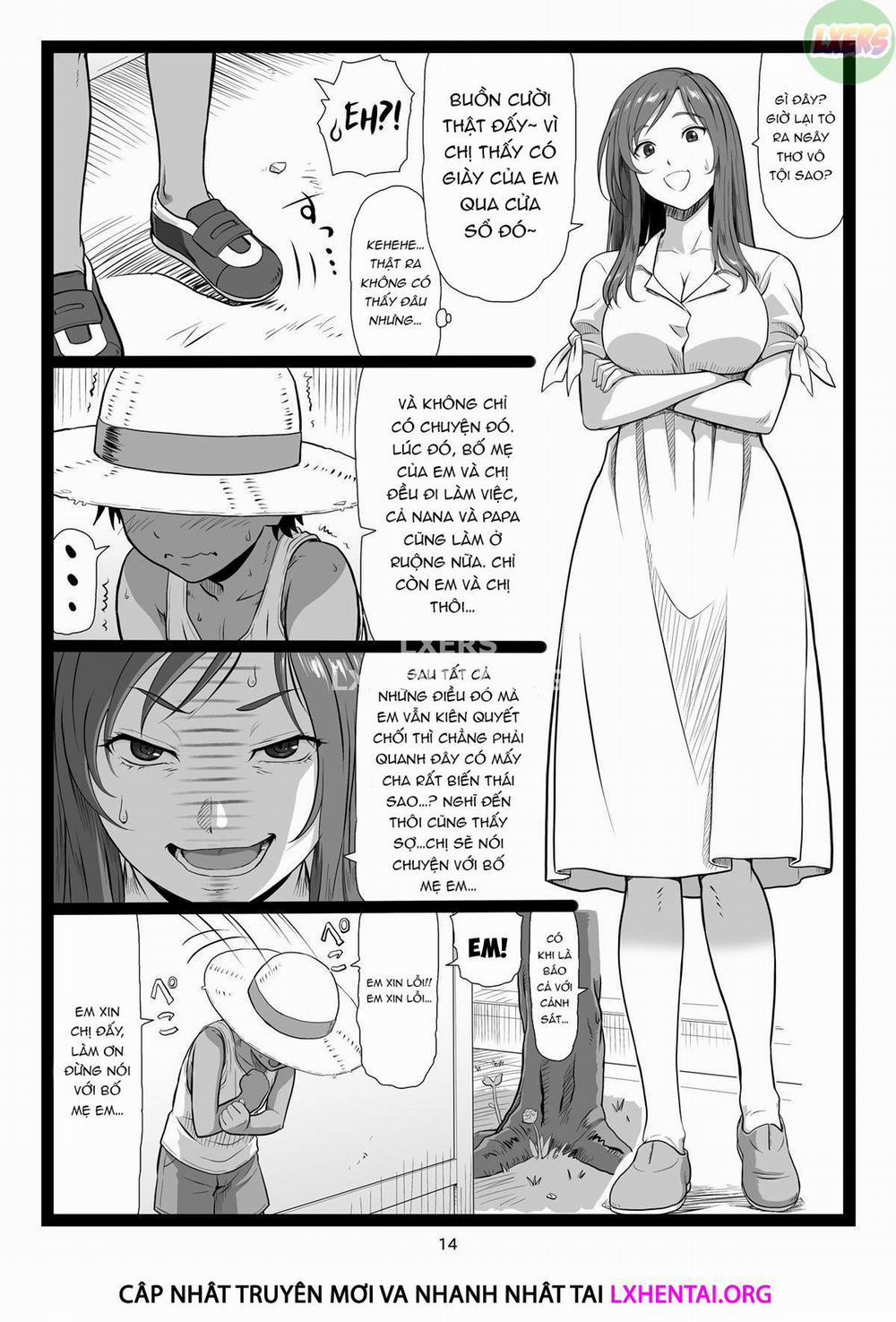 Natsuyasumi no Omoide 1 trang 16