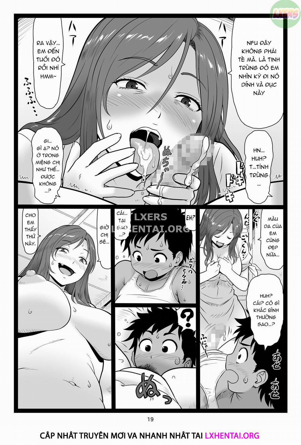 Natsuyasumi no Omoide 1 trang 21