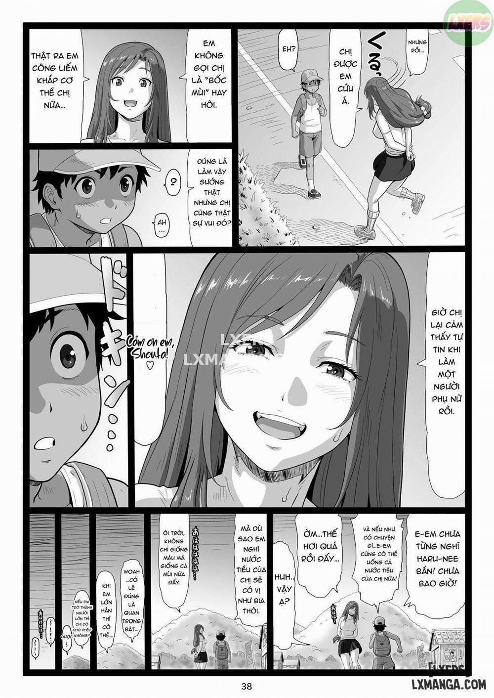 Natsuyasumi no Omoide 2 END trang 40