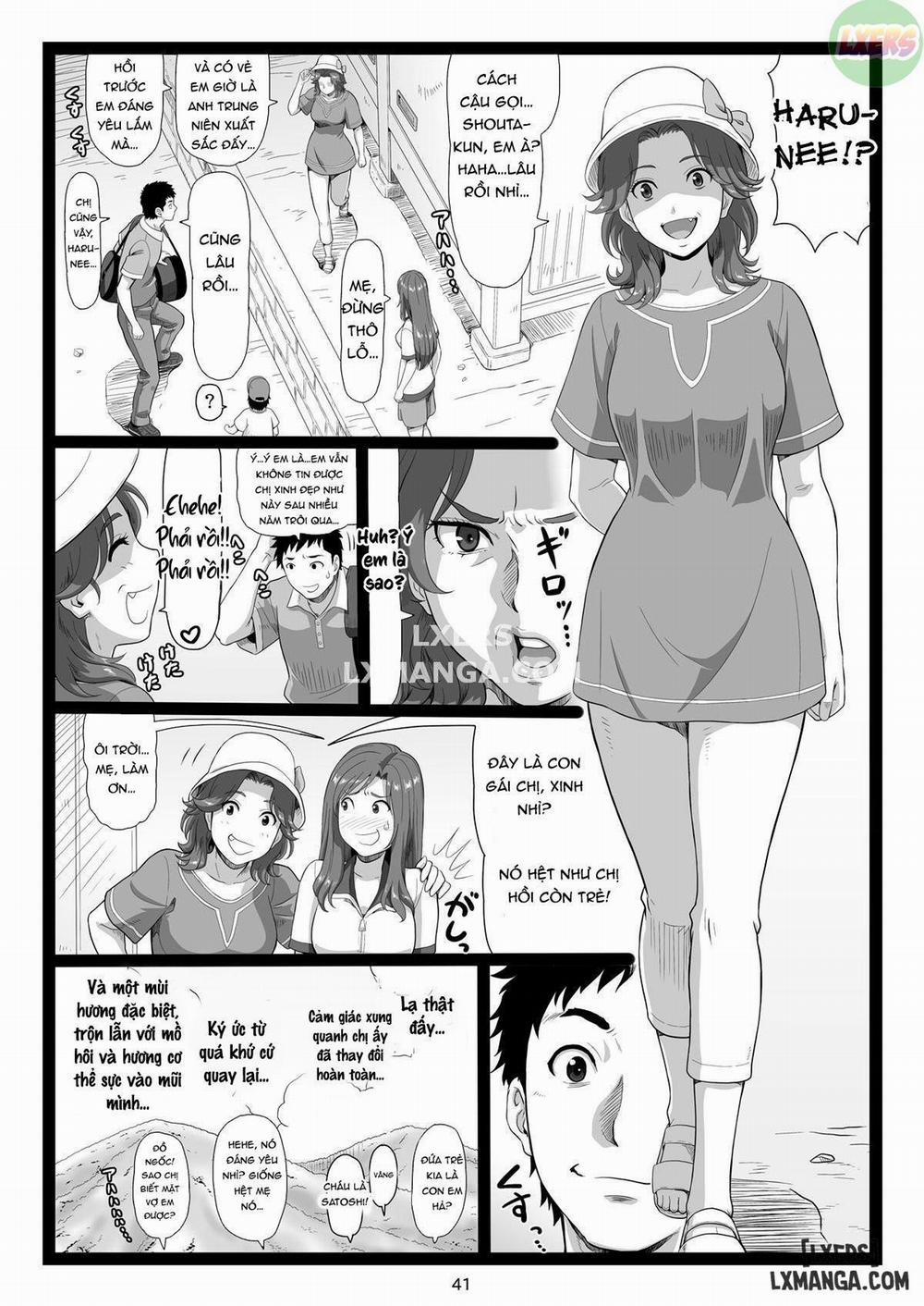 Natsuyasumi no Omoide 2 END trang 43