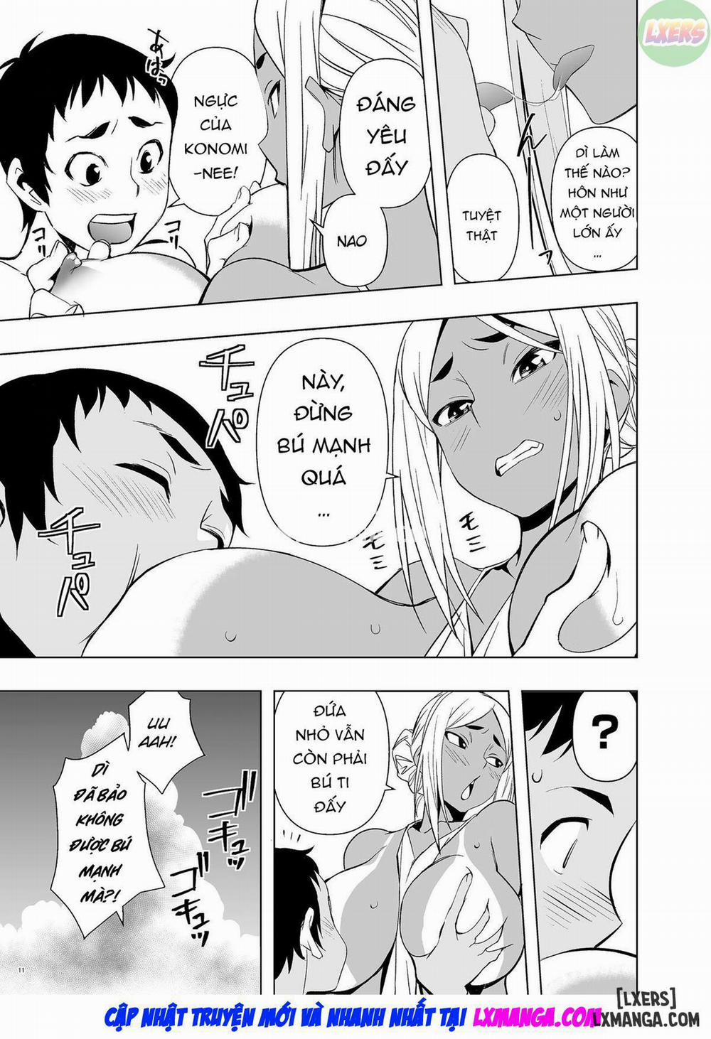 Natsuyasumi, Yanmama No Oba To Oneshot trang 12
