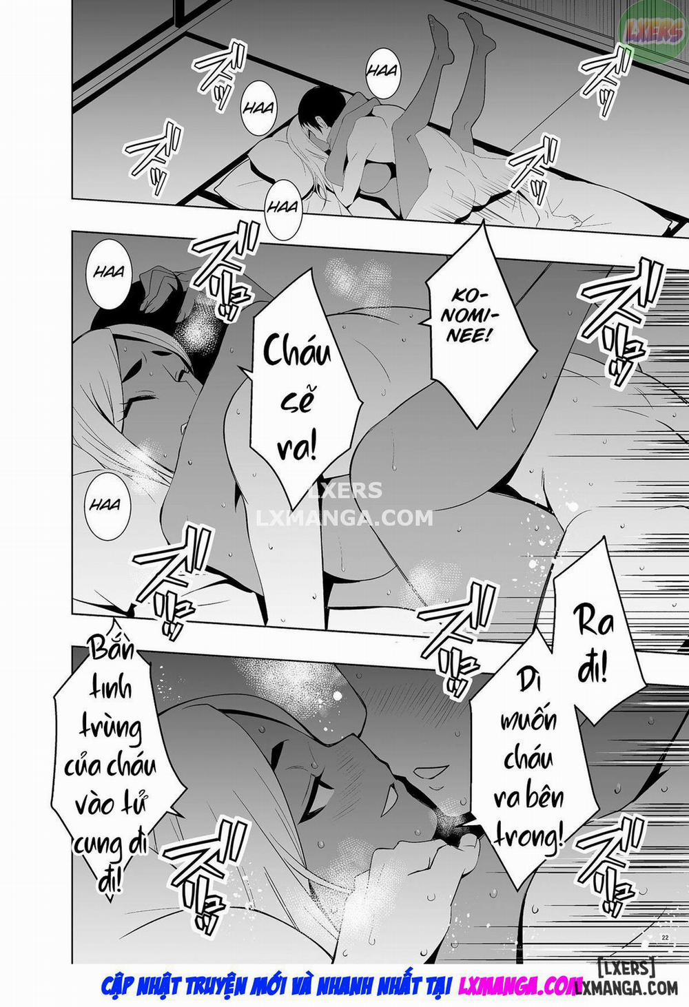 Natsuyasumi, Yanmama No Oba To Oneshot trang 23