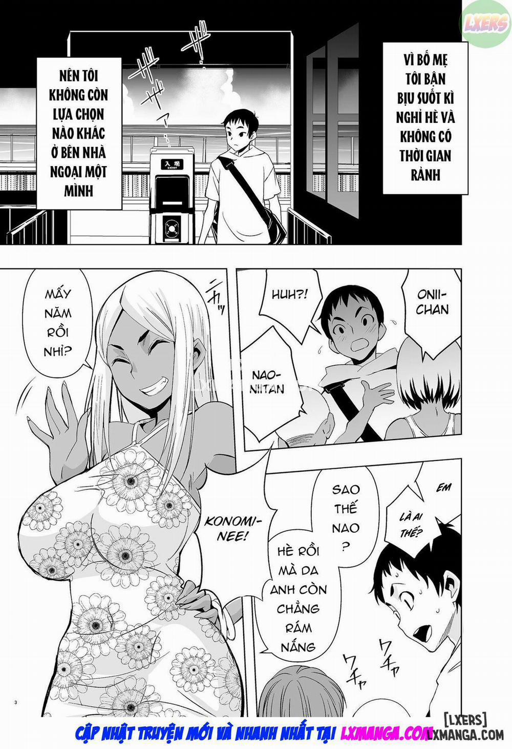 Natsuyasumi, Yanmama No Oba To Oneshot trang 4