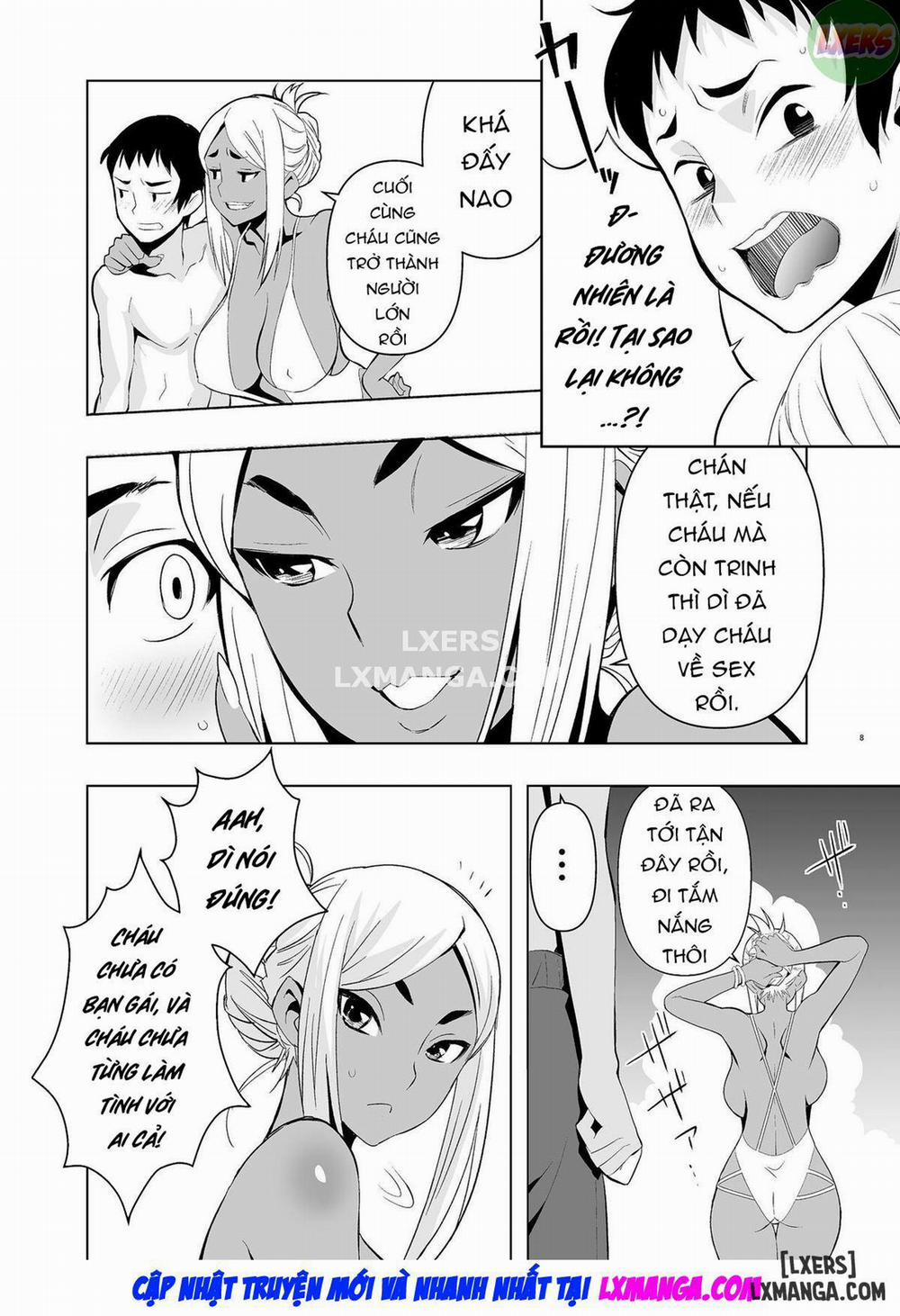 Natsuyasumi, Yanmama No Oba To Oneshot trang 9