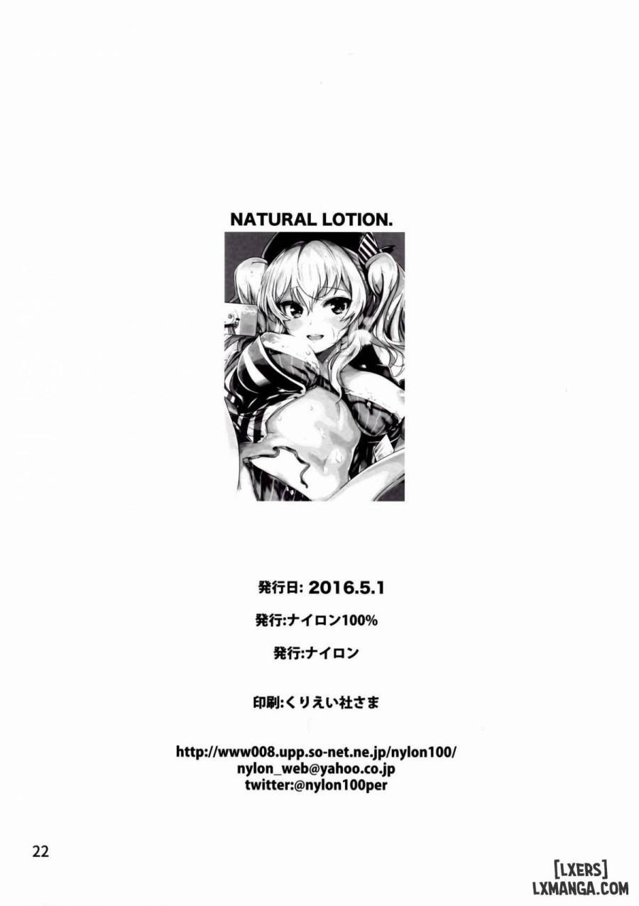 Natural Lotion 0 trang 21