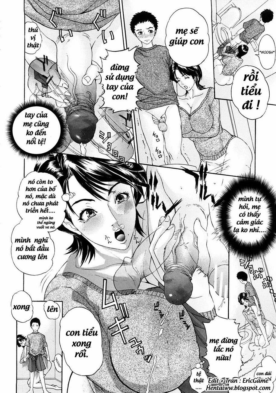 Natural Mama Oneshot [Loạn luân] trang 5