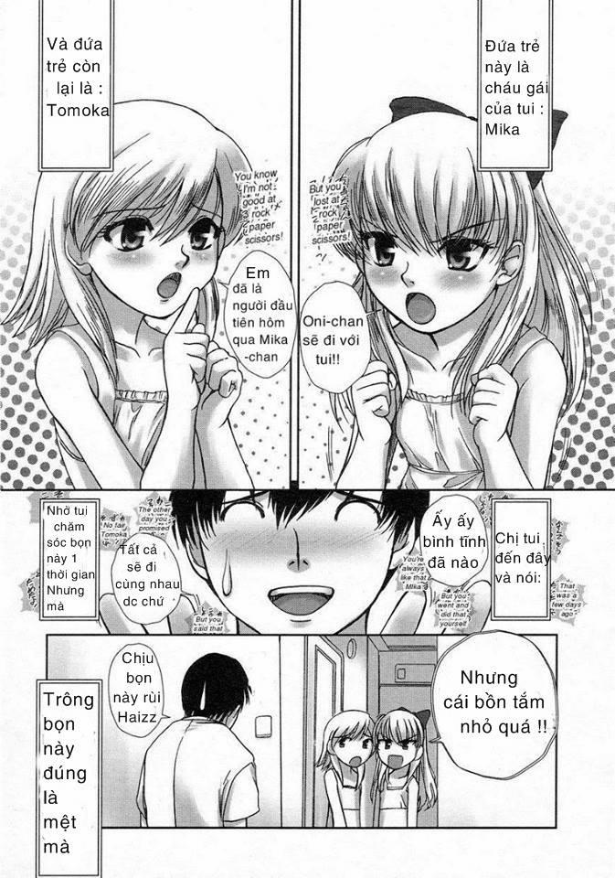 Naughty Babies Oneshot trang 1