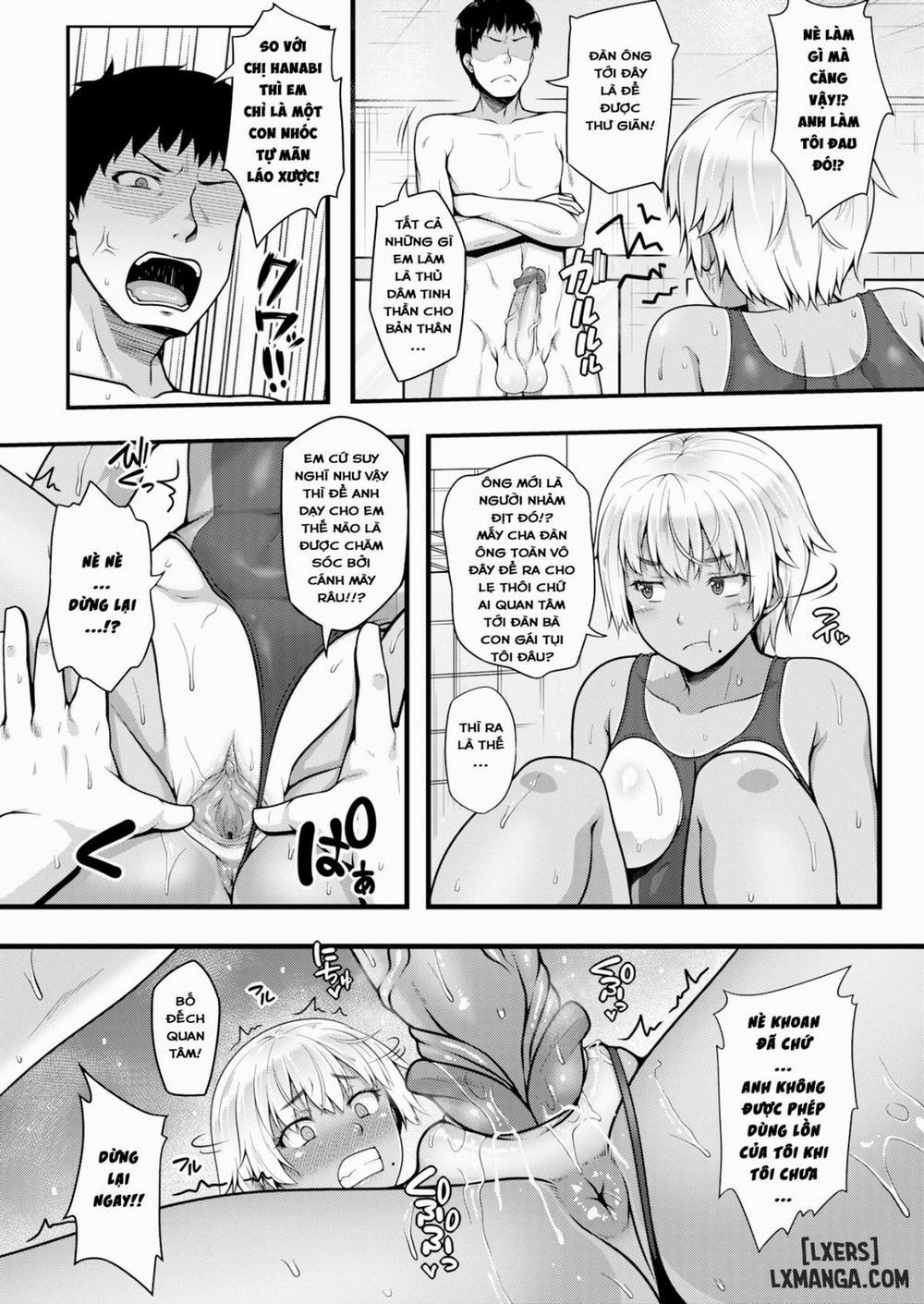 Naughty Bath Matsuri-chan Oneshot trang 10