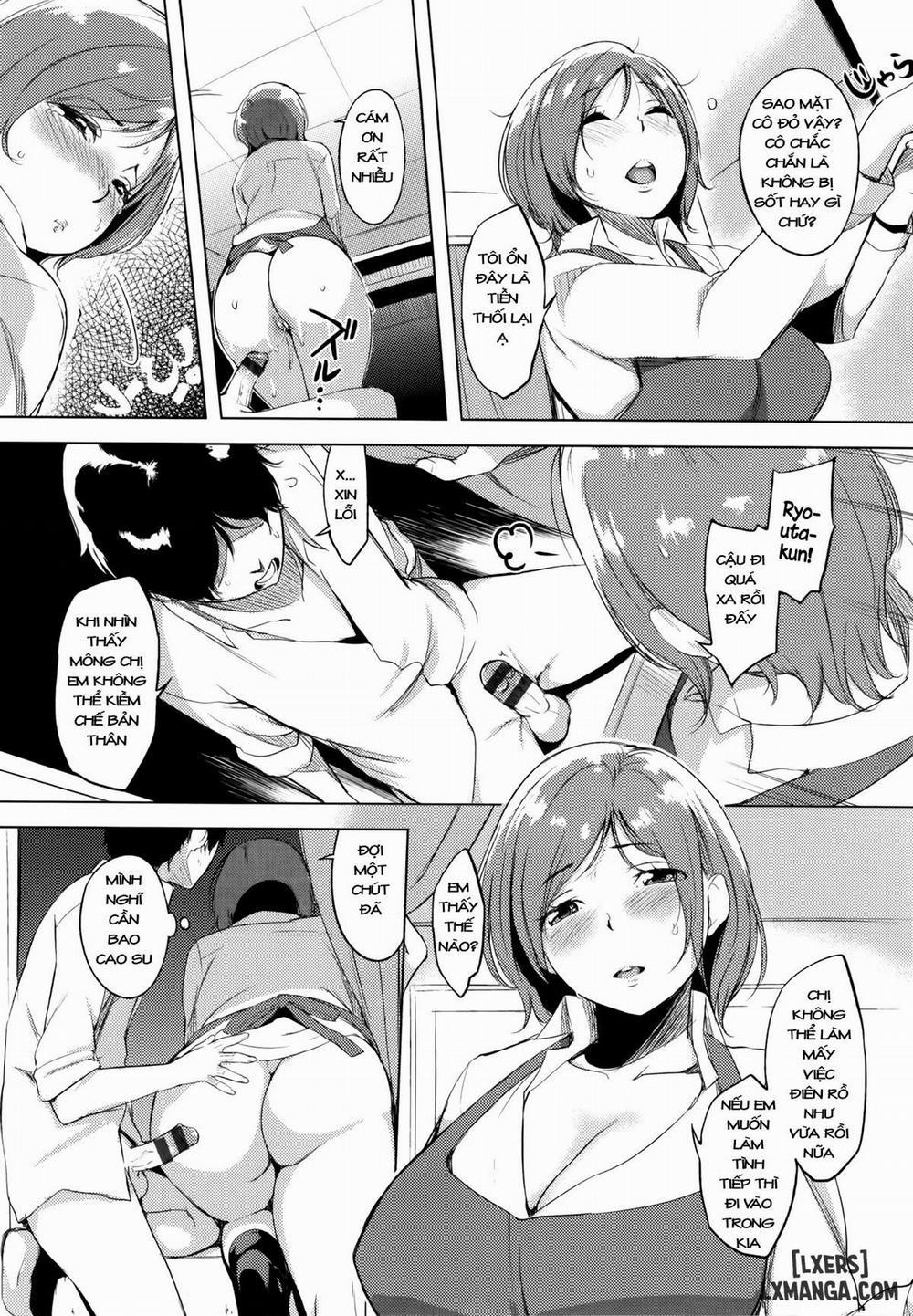 Naughty Fitting at the Cleaners Oneshot trang 11