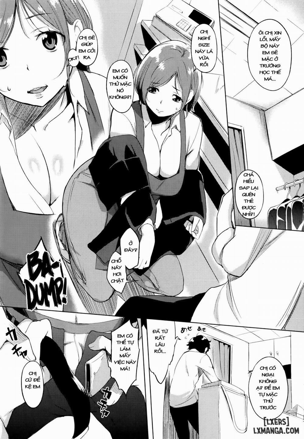 Naughty Fitting at the Cleaners Oneshot trang 2