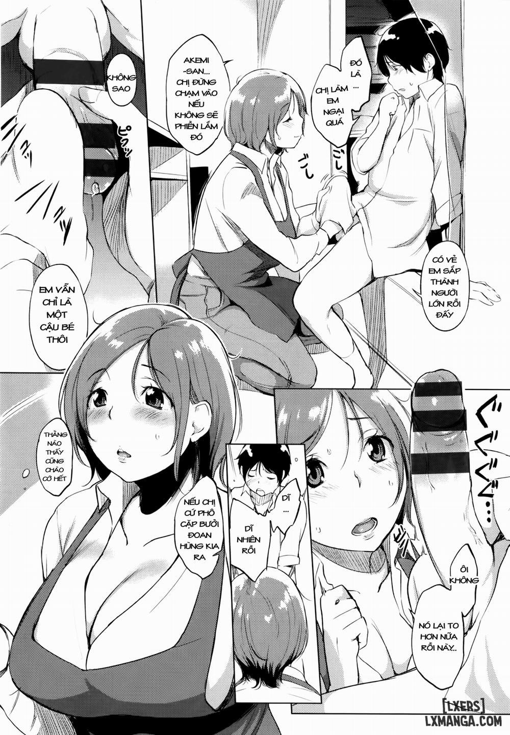 Naughty Fitting at the Cleaners Oneshot trang 4