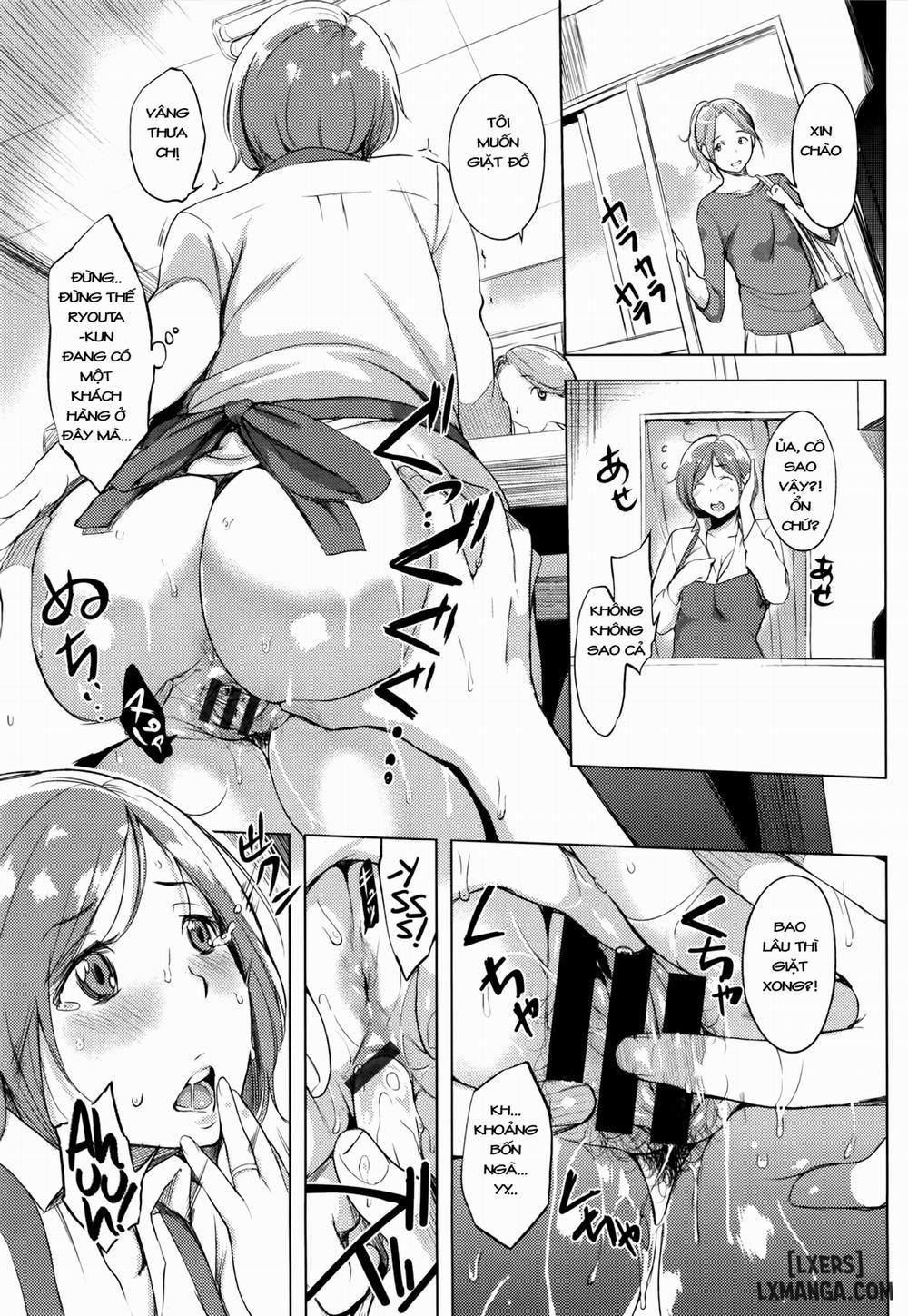 Naughty Fitting at the Cleaners Oneshot trang 8