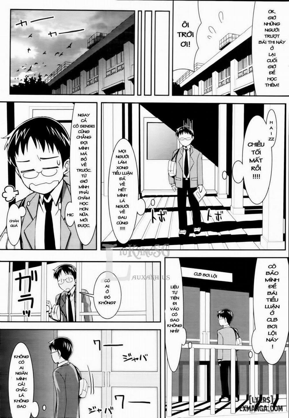 Naughty Horny Mermaid Oneshot trang 1