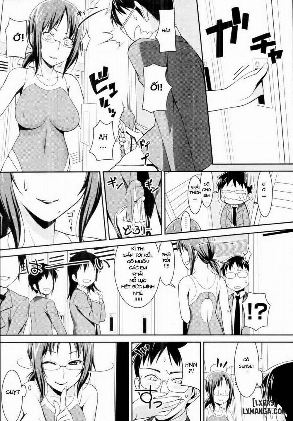 Naughty Horny Mermaid Oneshot trang 6