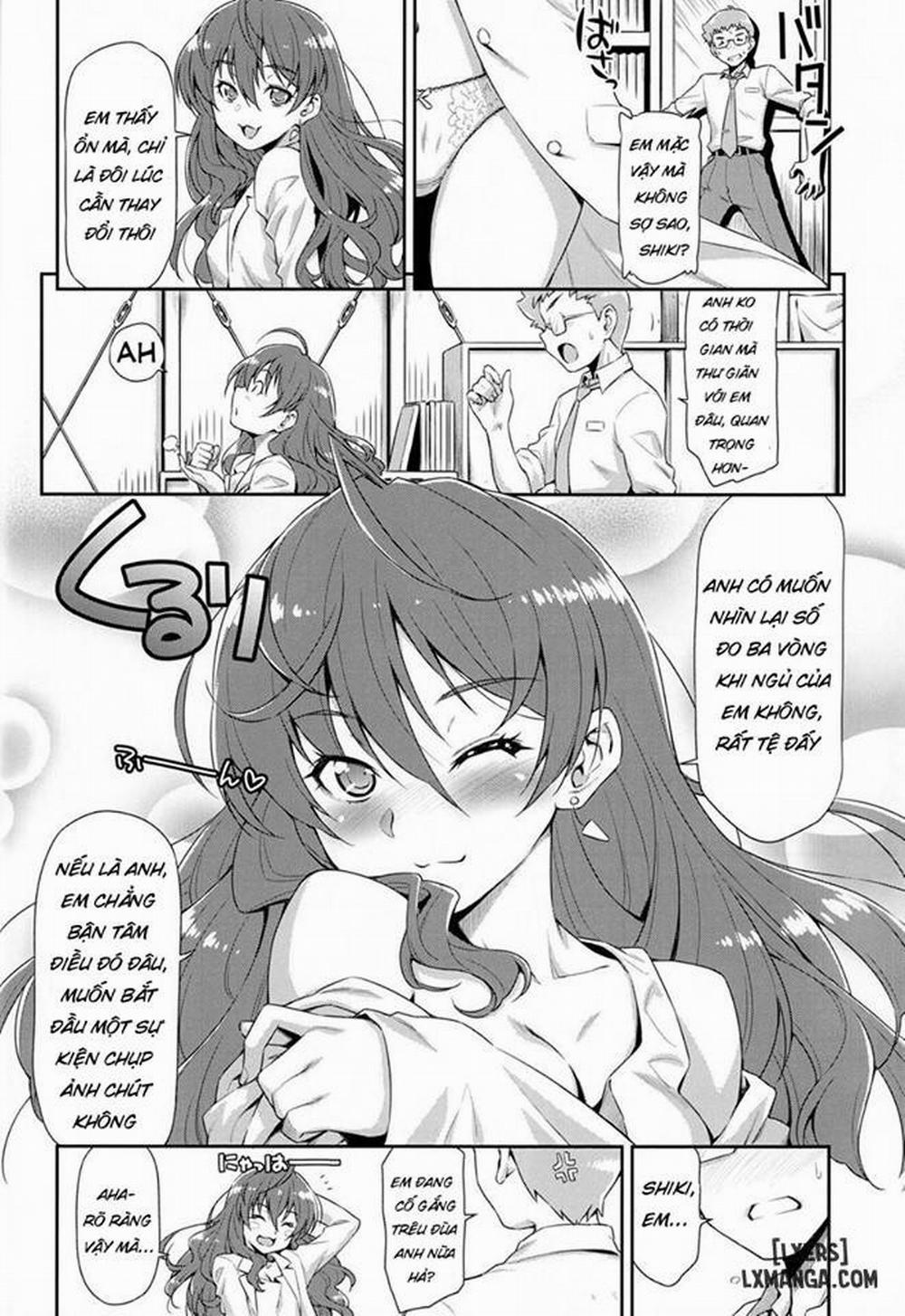 Naughty Lazy Chemical Shiki-nyan Oneshot trang 6