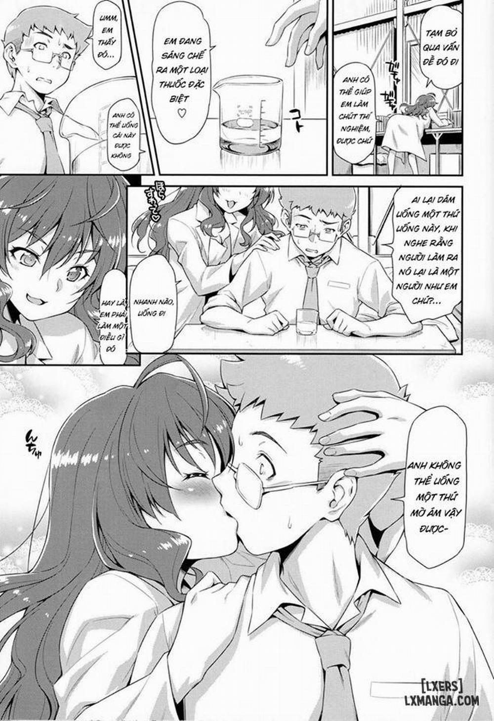 Naughty Lazy Chemical Shiki-nyan Oneshot trang 7