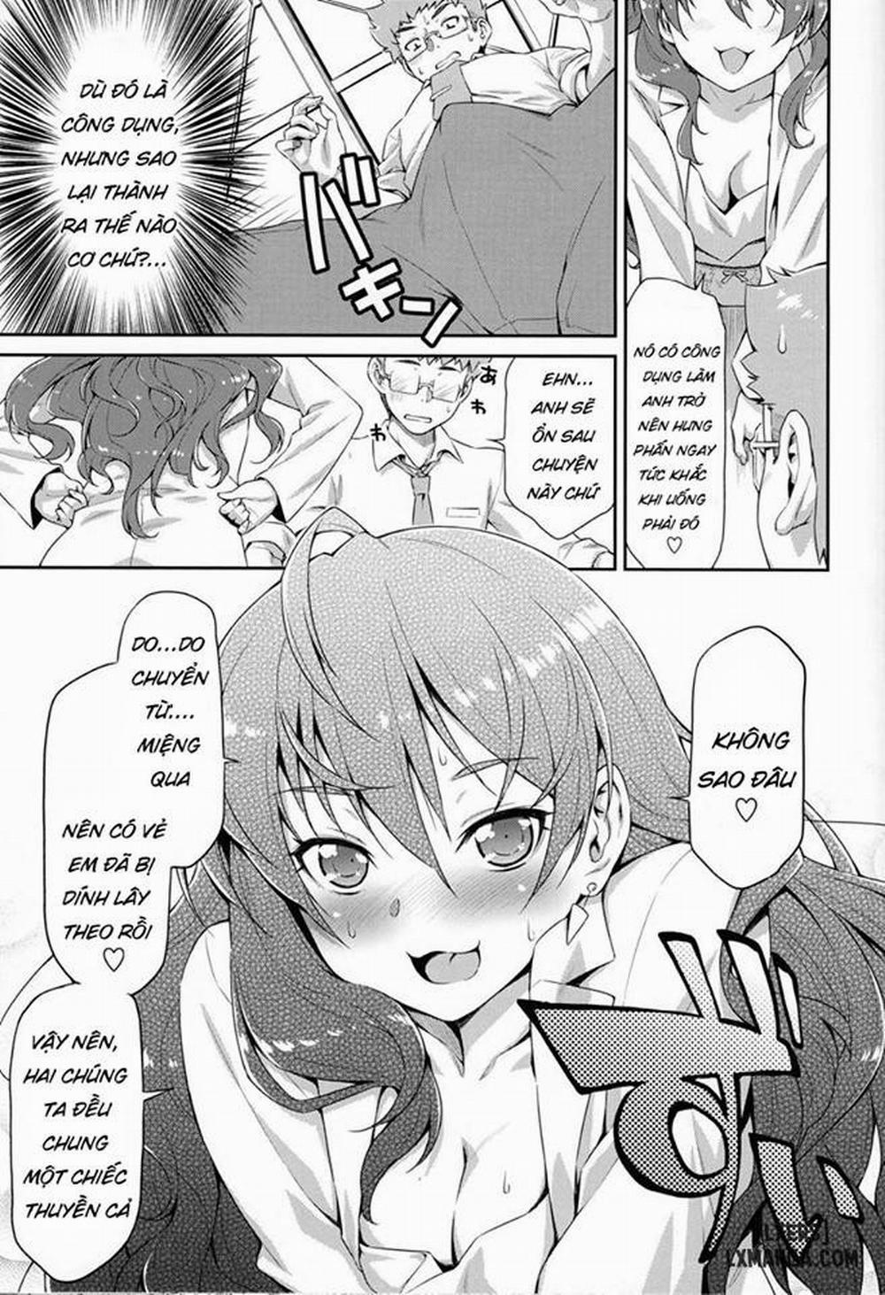 Naughty Lazy Chemical Shiki-nyan Oneshot trang 9