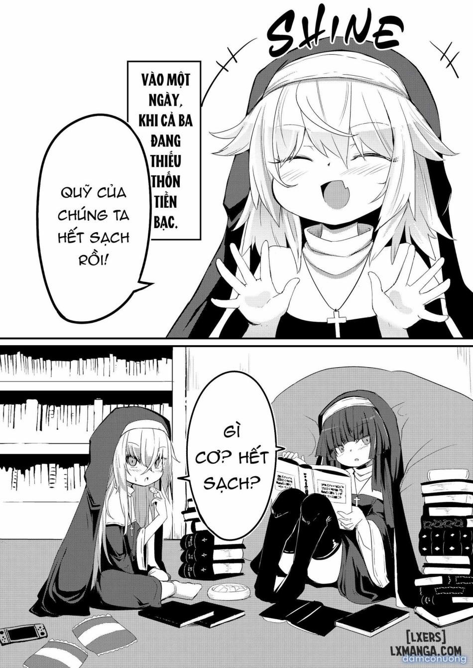 Naughty Little Nuns 1&2 [J18] 2 trang 7