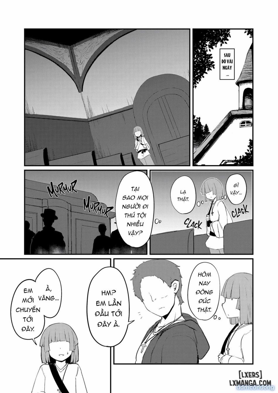 Naughty Little Nuns 1&2 [J18] 2 trang 9