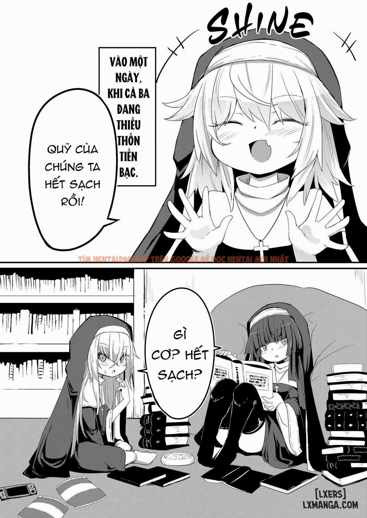 Naughty Little Nuns 1And2 [J18] 2 trang 7