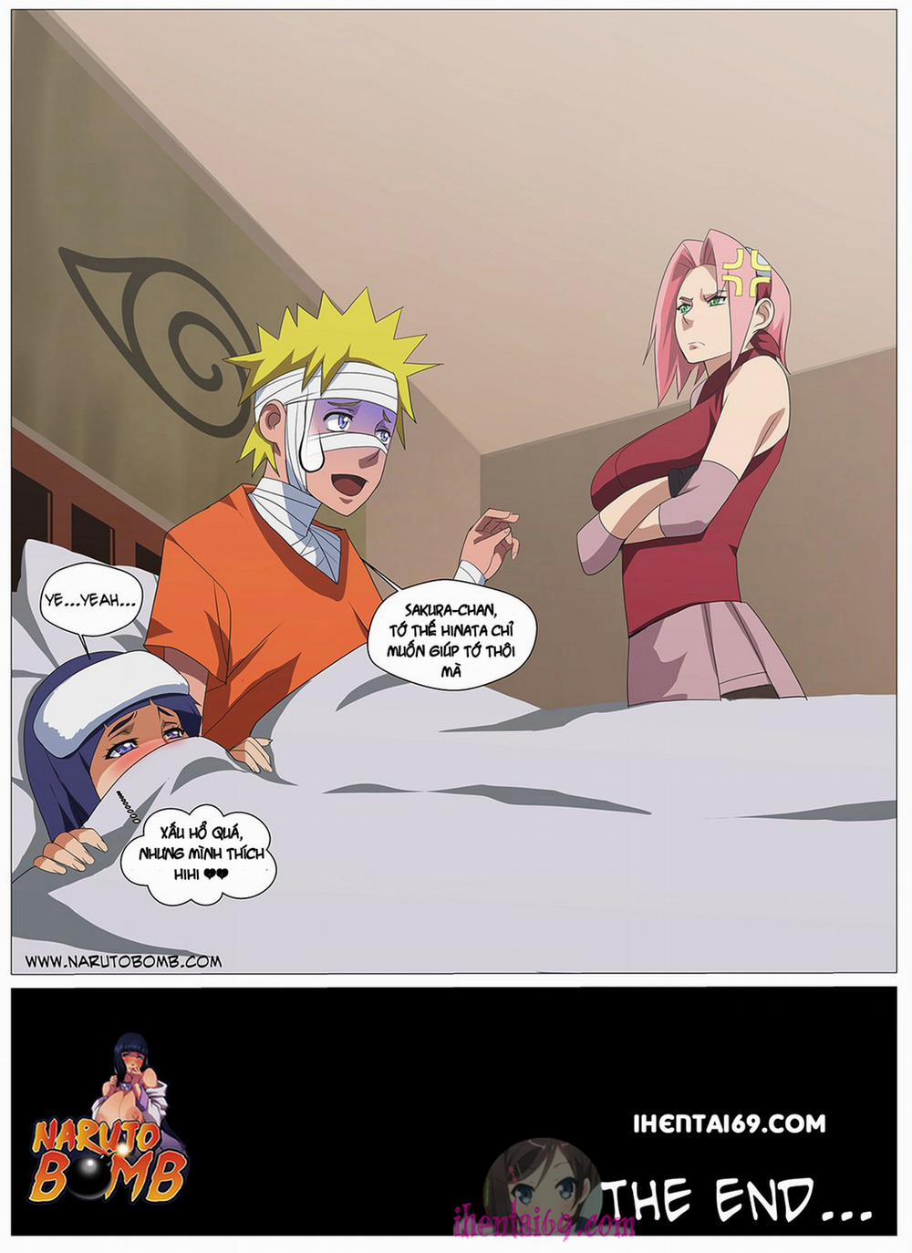 Naughty Medicine (Naruto) Oneshot [Không che] trang 7