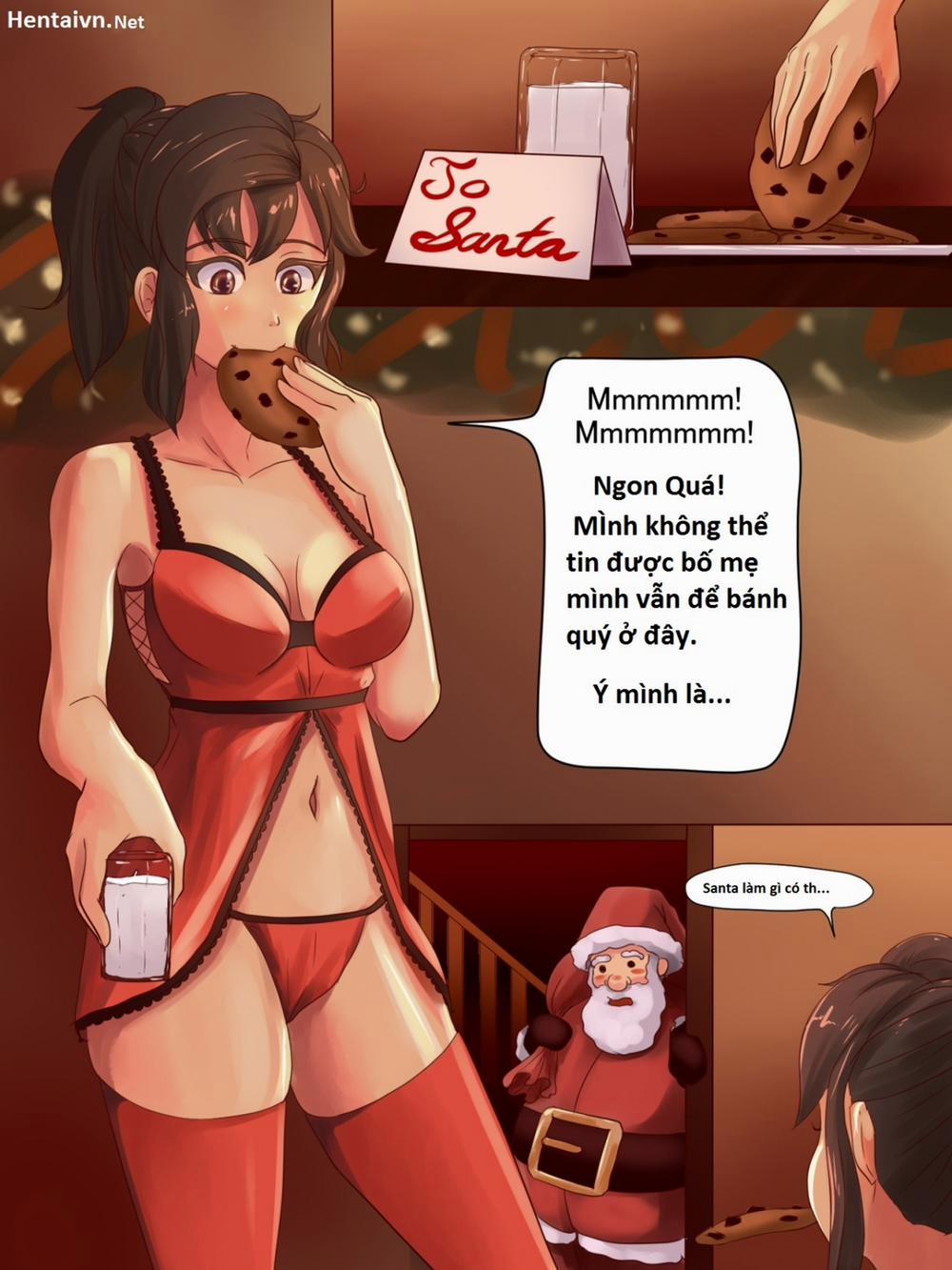 Naughty or nice Oneshot trang 0