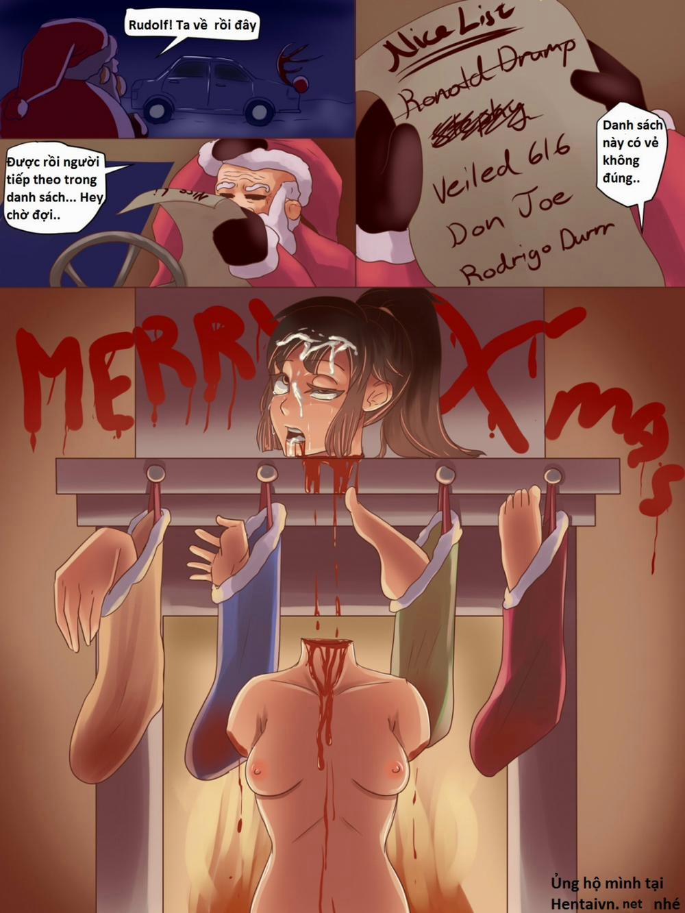 Naughty or nice Oneshot trang 9