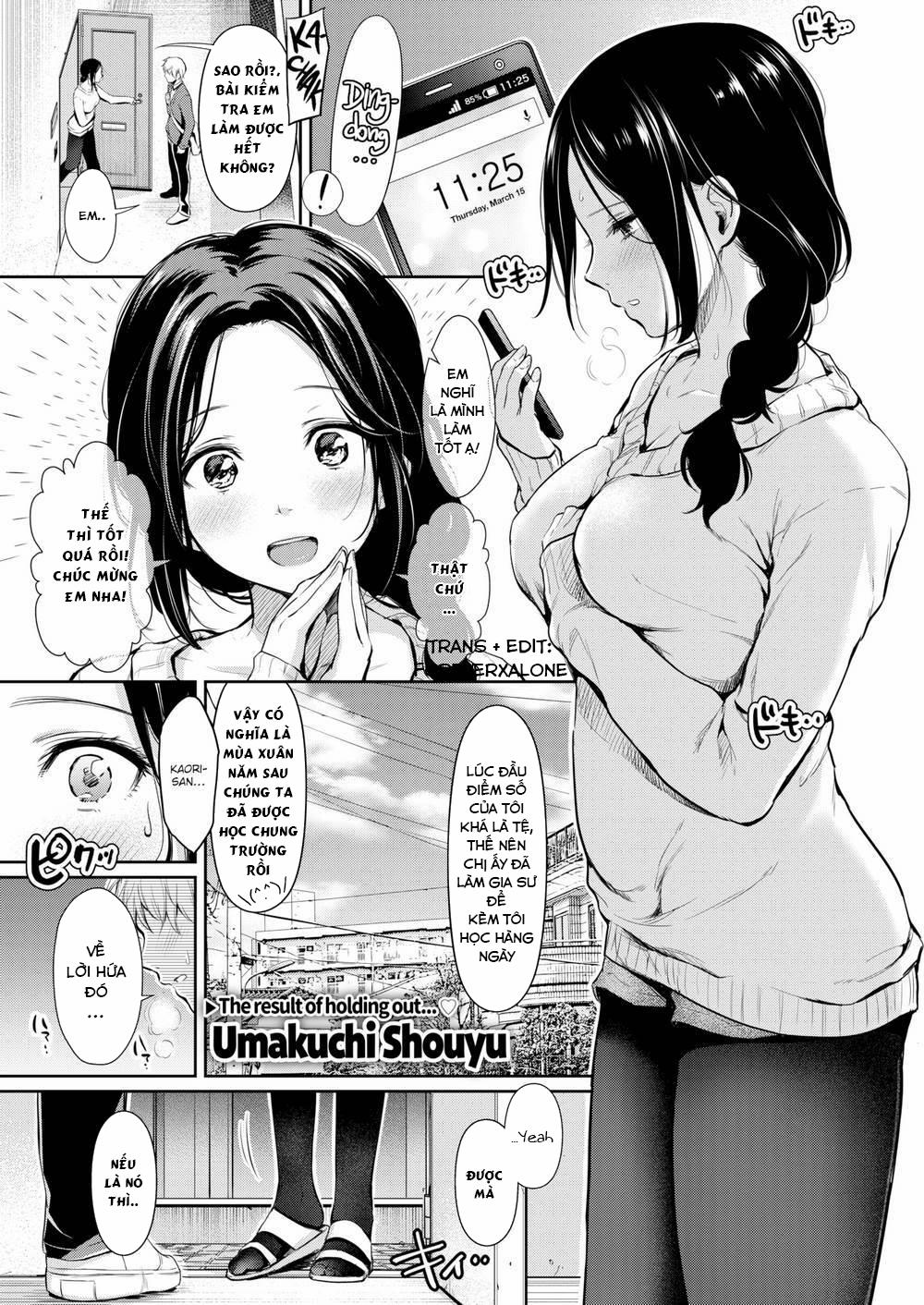Naughty Prize Oneshot [Không che] trang 0