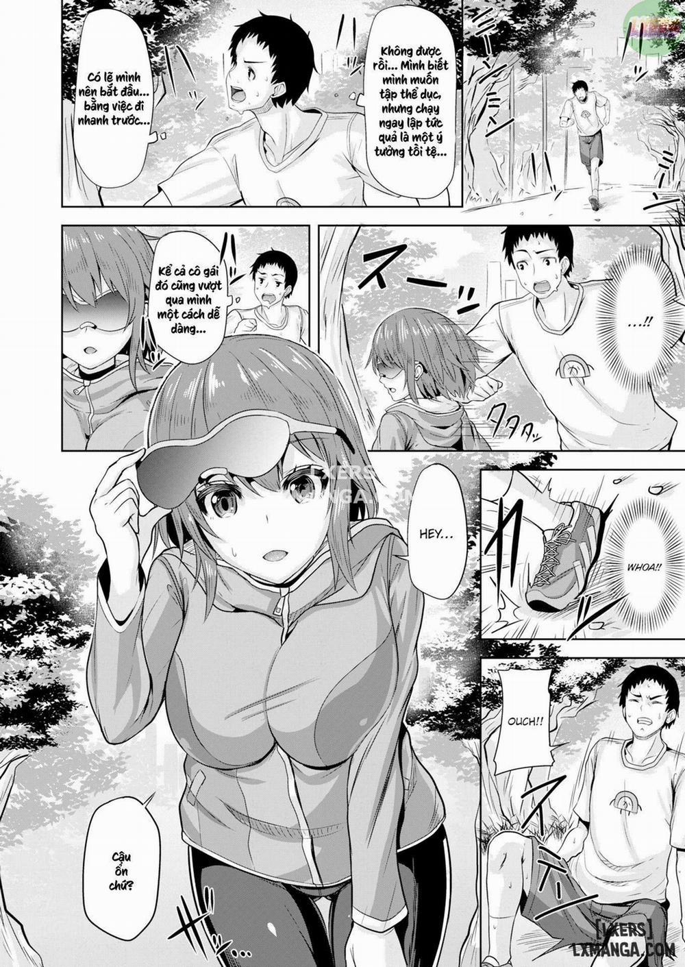 Naughty Runner’s High! Oneshot trang 1