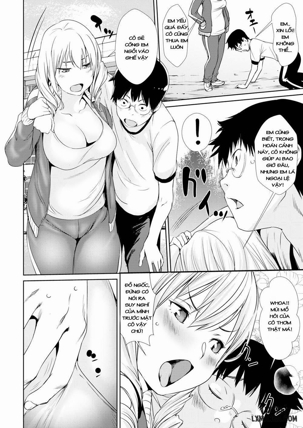 Naughty Scent Sensei Oneshot trang 3