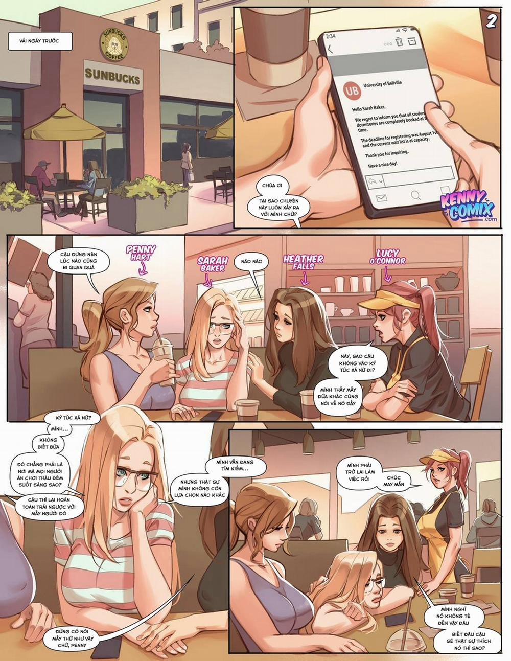 Naughty Sorority: The New Pledge 1 trang 2