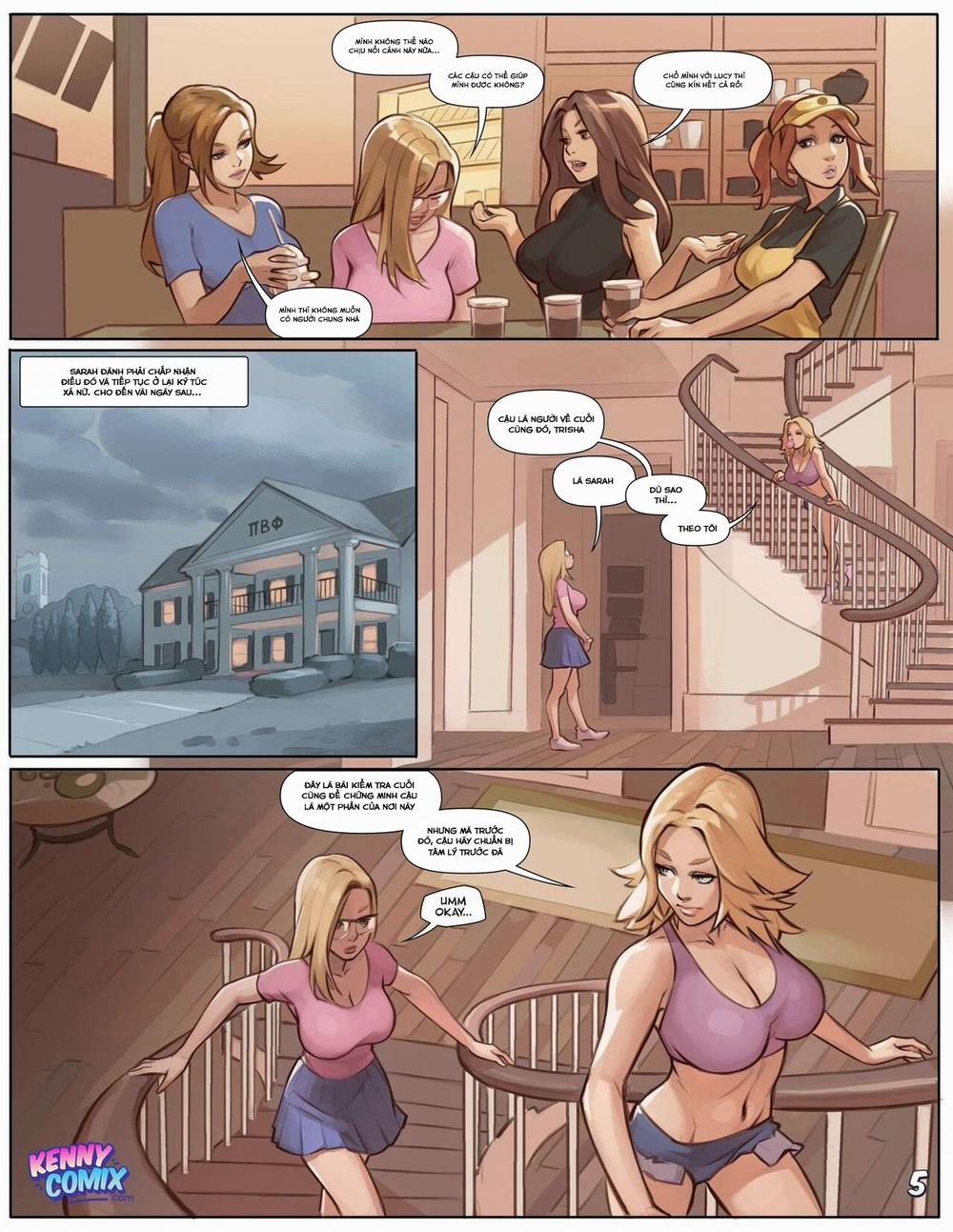 Naughty Sorority: The New Pledge 1 trang 5