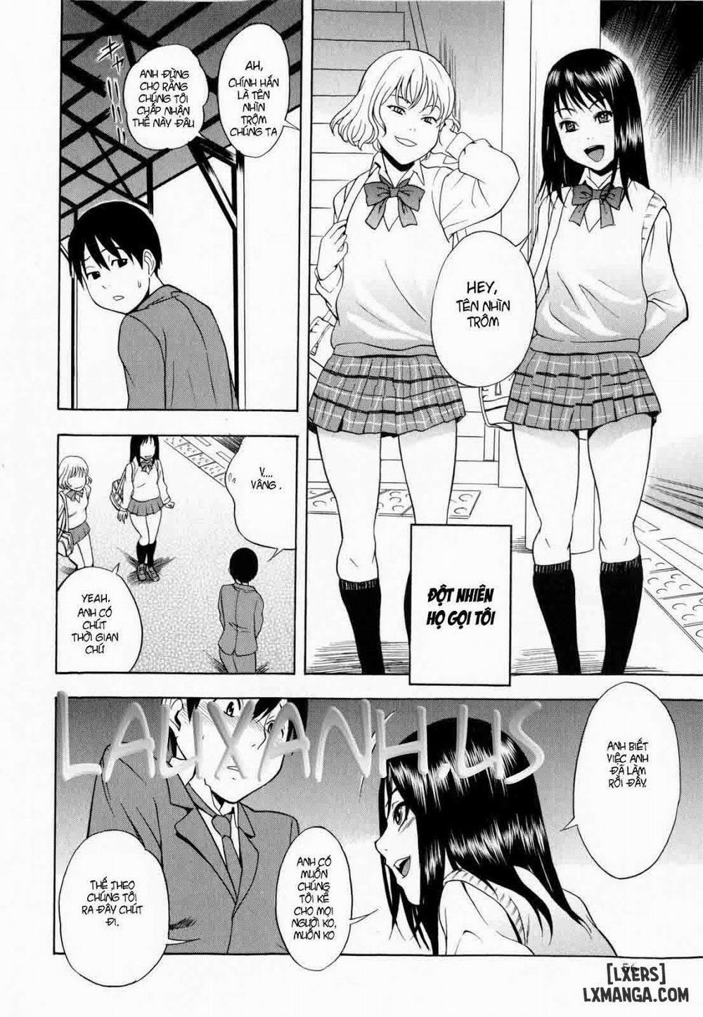 Naughty Upskirt Angels Oneshot trang 11