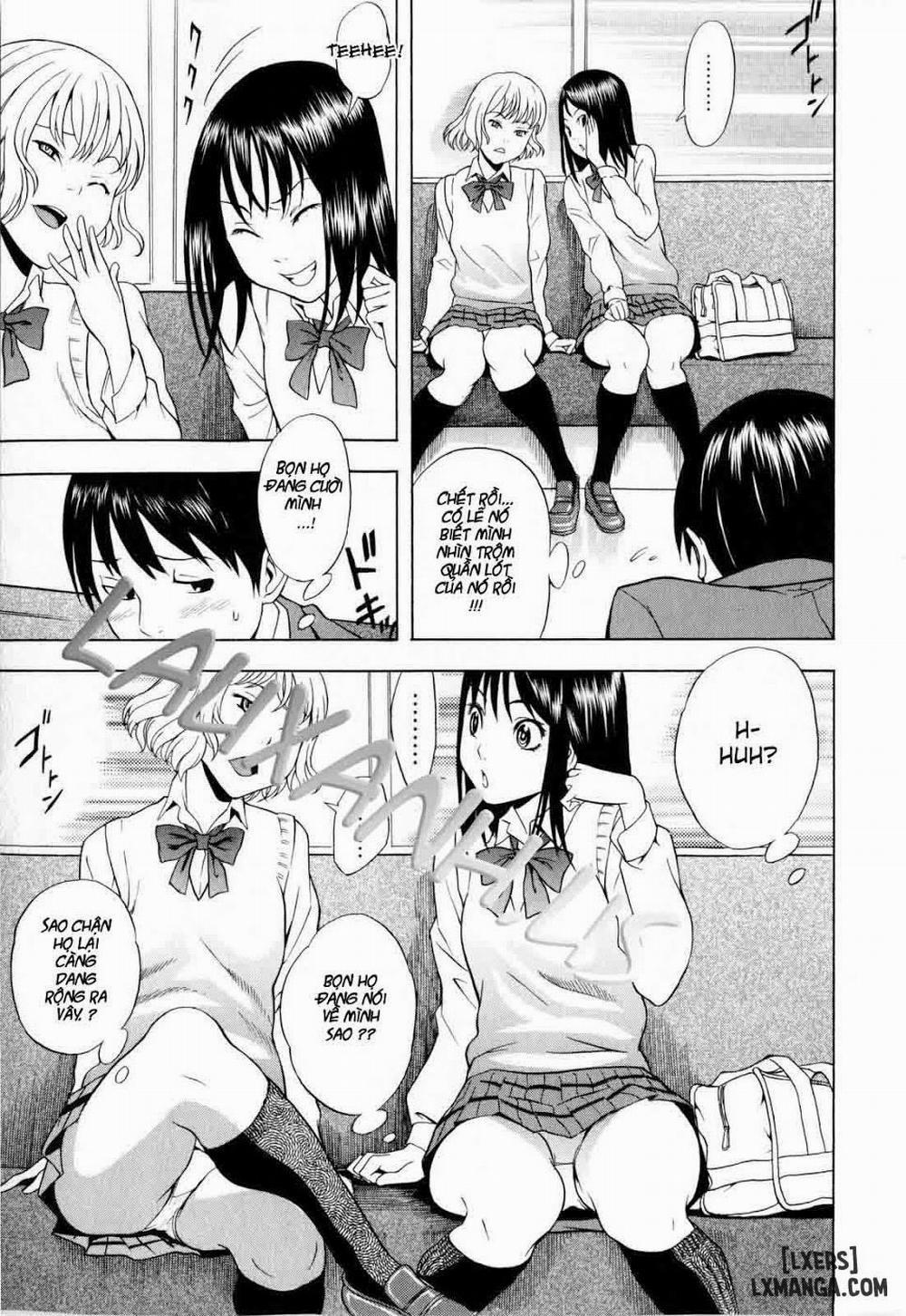 Naughty Upskirt Angels Oneshot trang 2