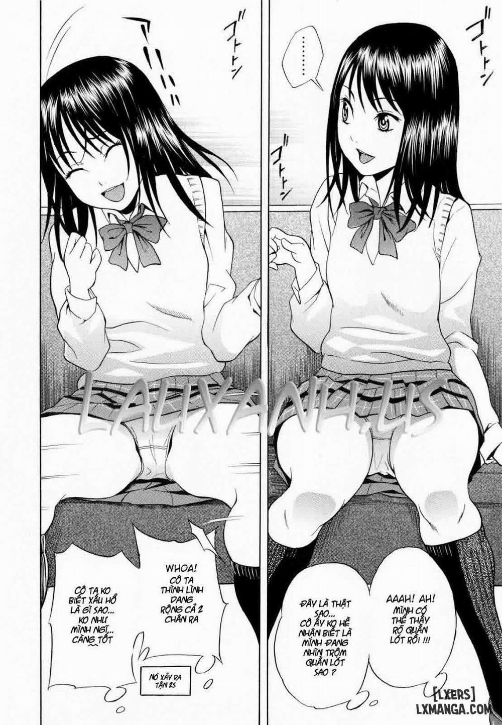 Naughty Upskirt Angels Oneshot trang 3