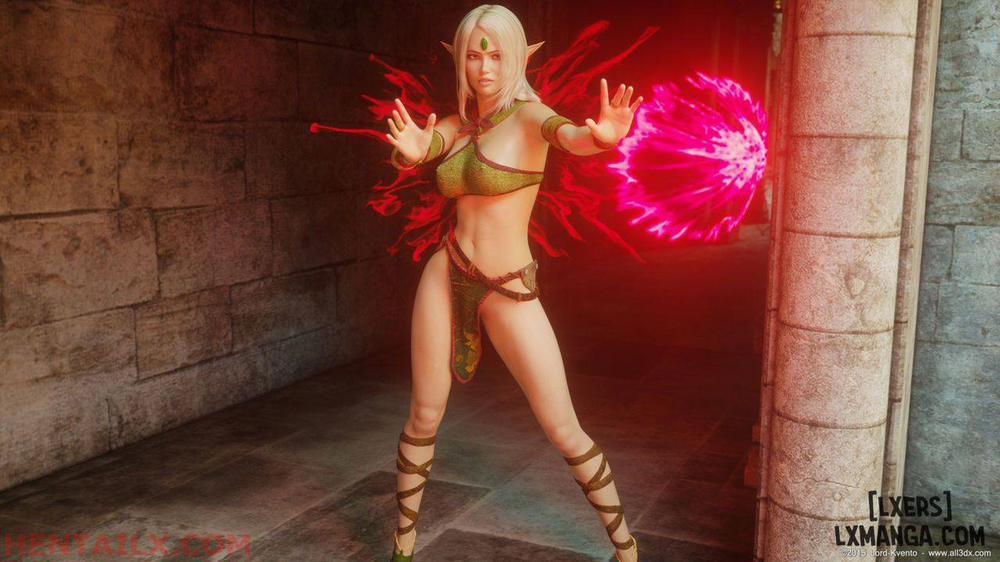 Naura - Magic Crystal Oneshot trang 6